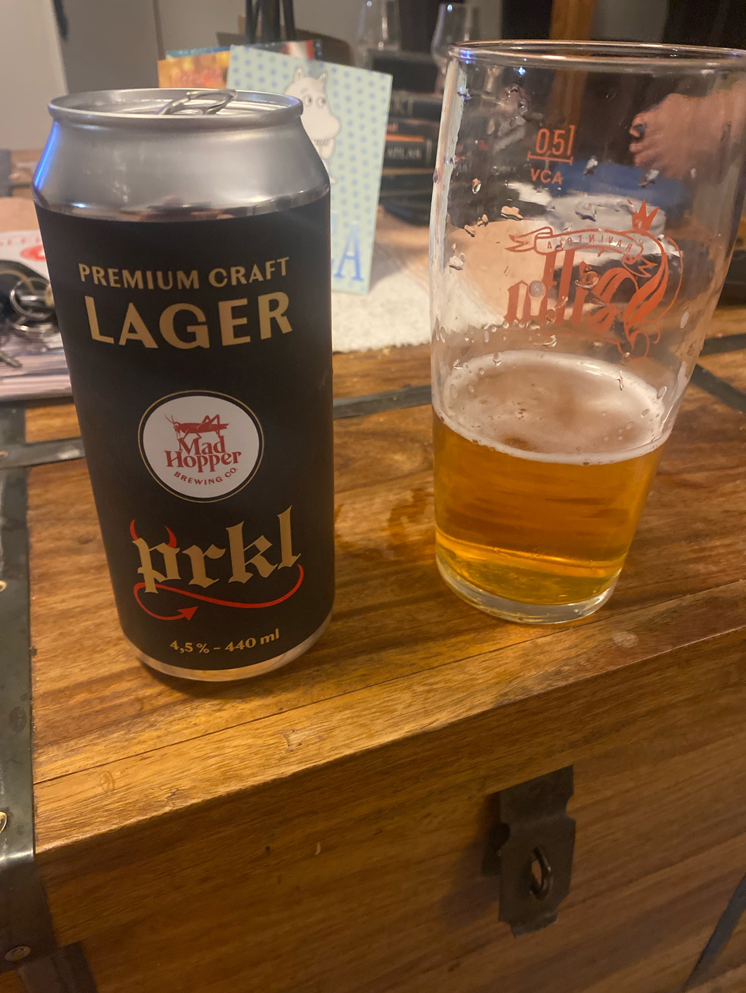 Prkl, Mad Hopper Brewing Co.