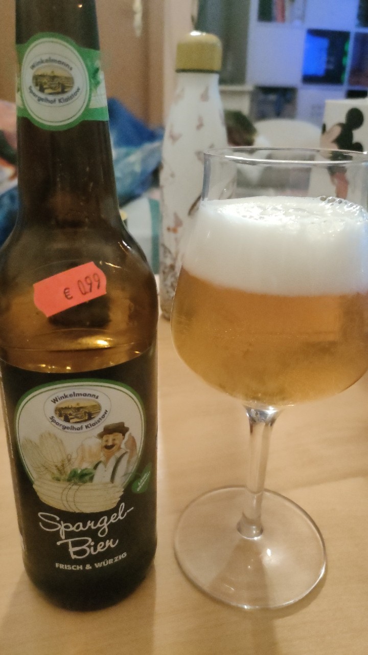 Spargel Bier, Klosterbrauerei Neuzelle