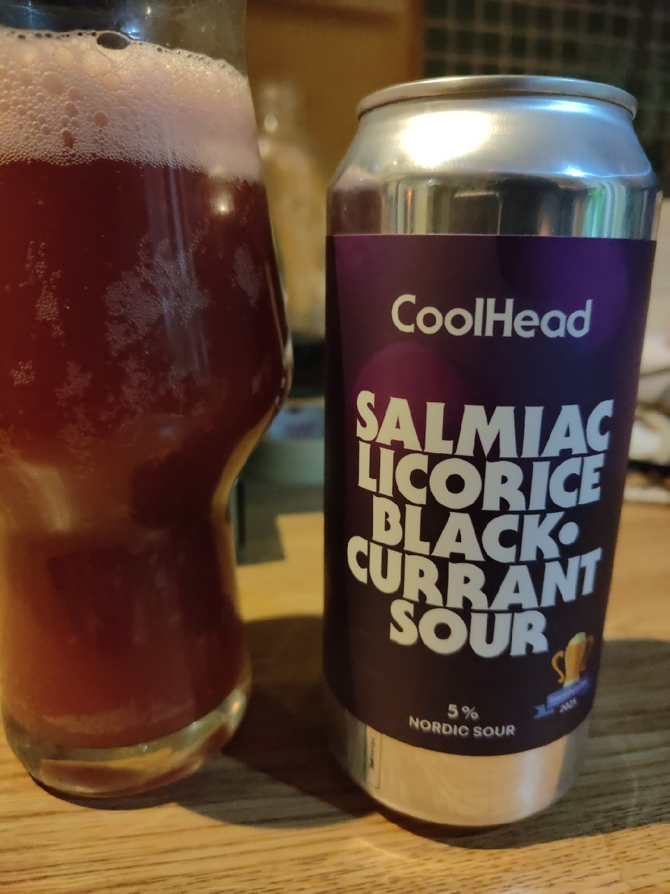 Salmiac Licorice Blackcurrant Sour, Finland