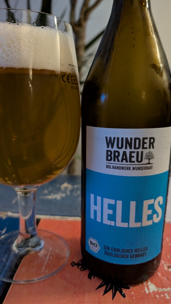 Wunderbraeu Helles, Wunderbraeu München
