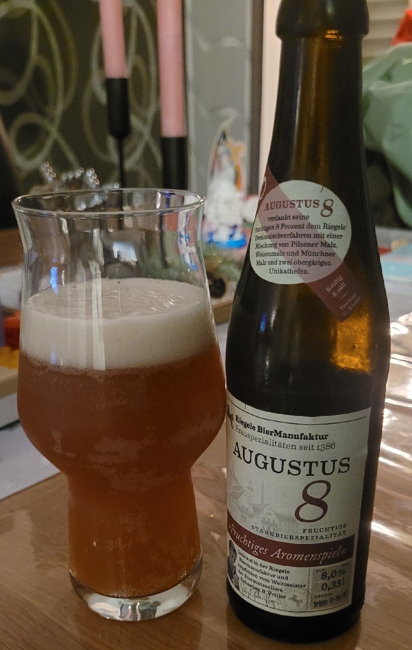 Augustus 8, Brauhaus Riegele