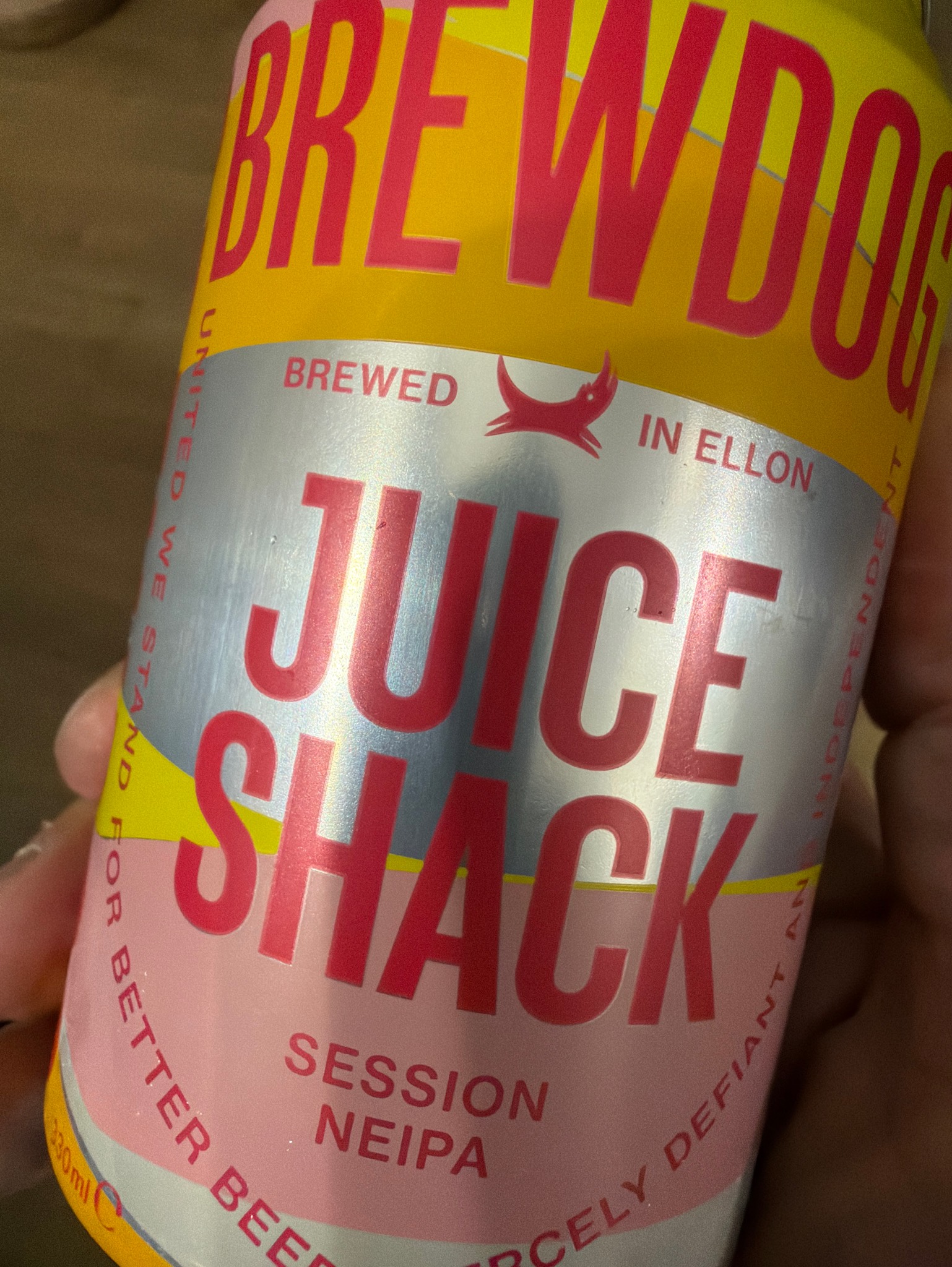 Juice Shack Tropical Milkshake IPA, Scotland