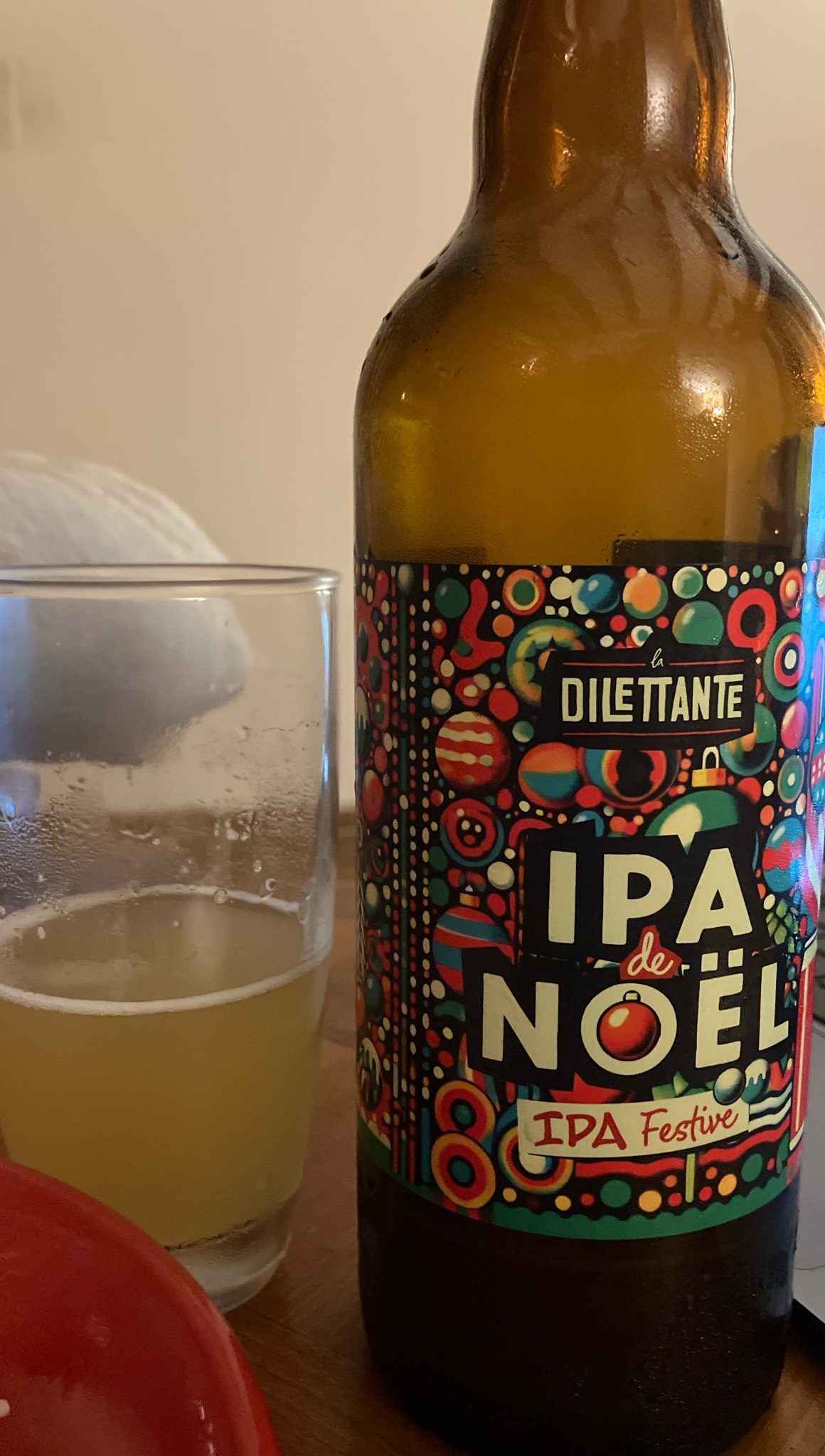 Bière Nat' De Noël, Brasserie La Dilettante