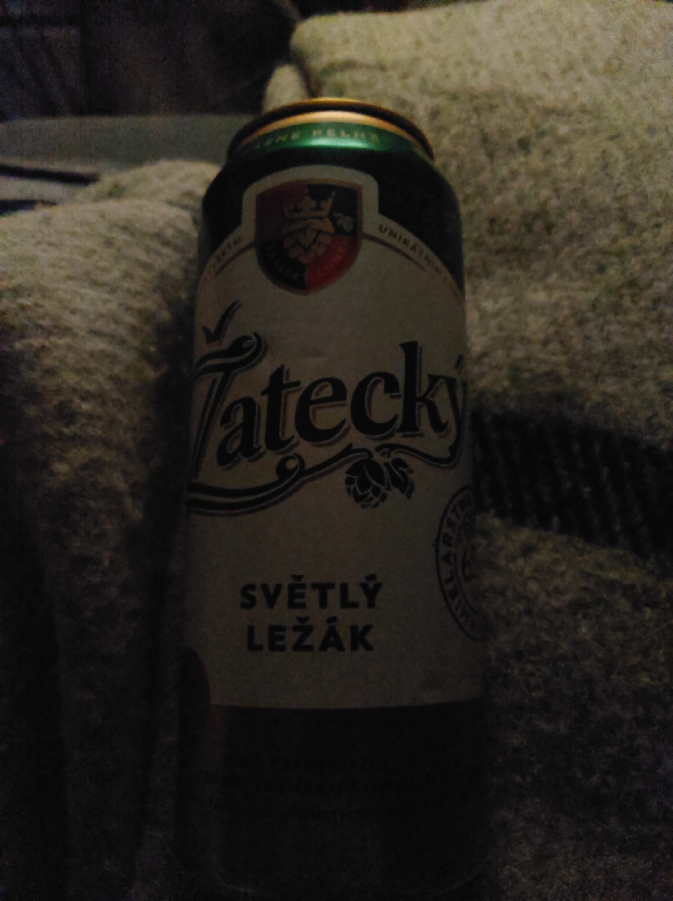 Žatecký Světlý Ležák, Czech Republic