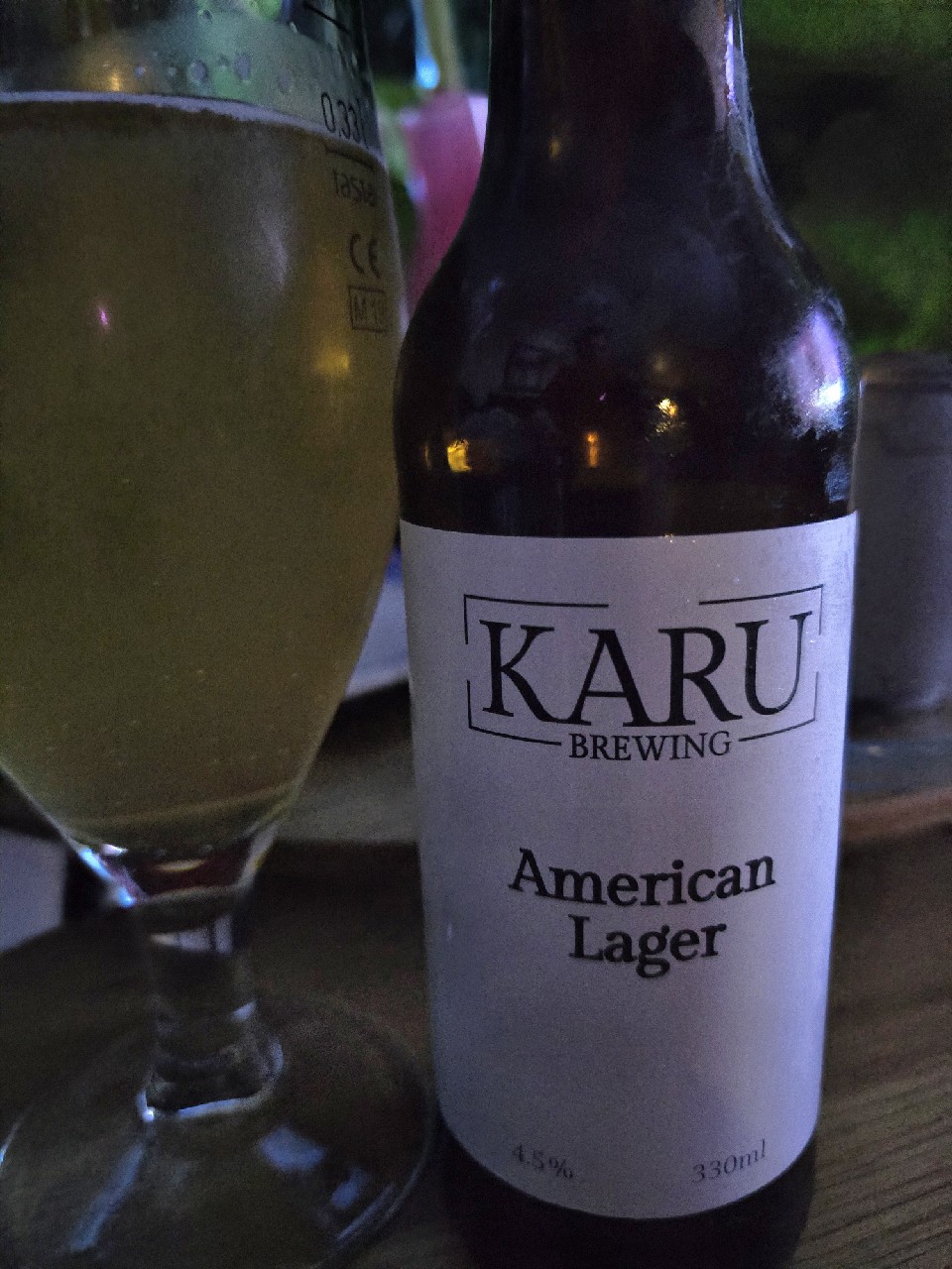 American Lager, Karu Brewing
