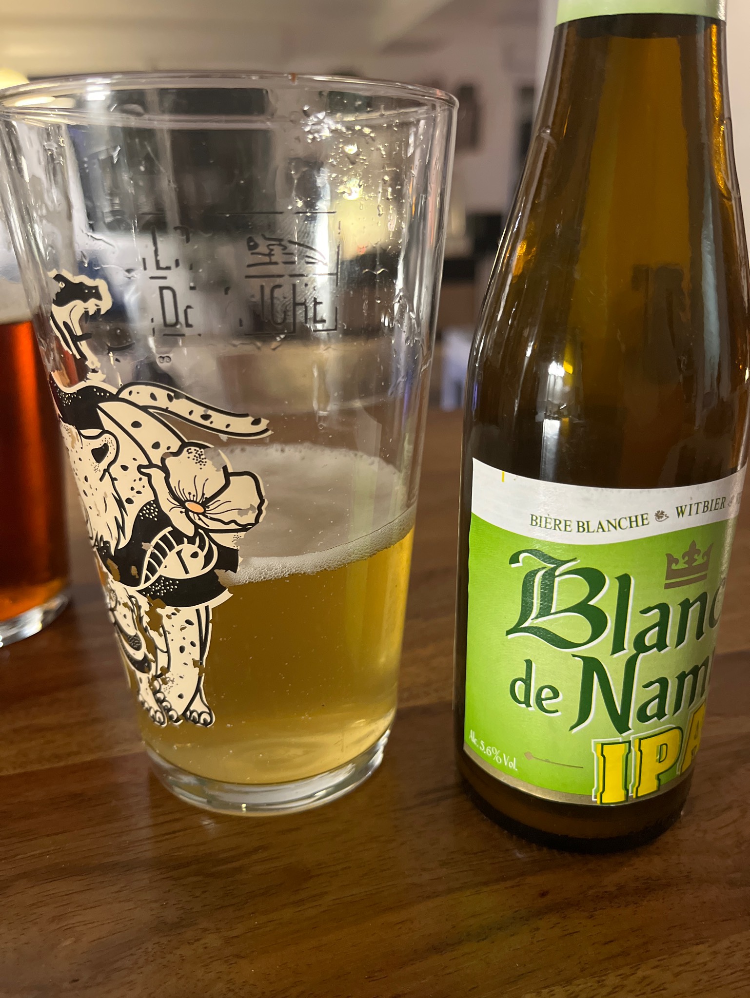 Blanche de Namur Ipa, Brasserie Du Bocq