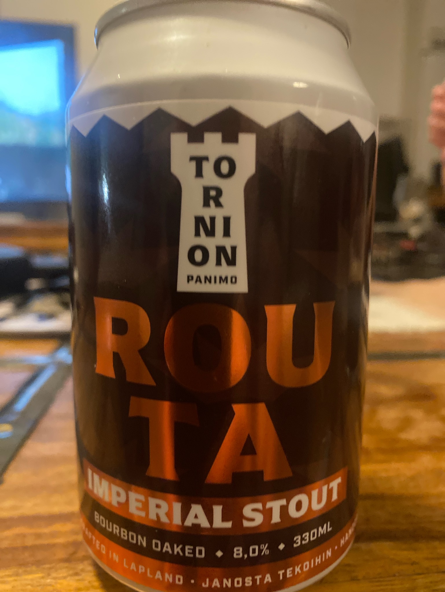 Routa Imperial Stout Bourbon Oaked, Finland