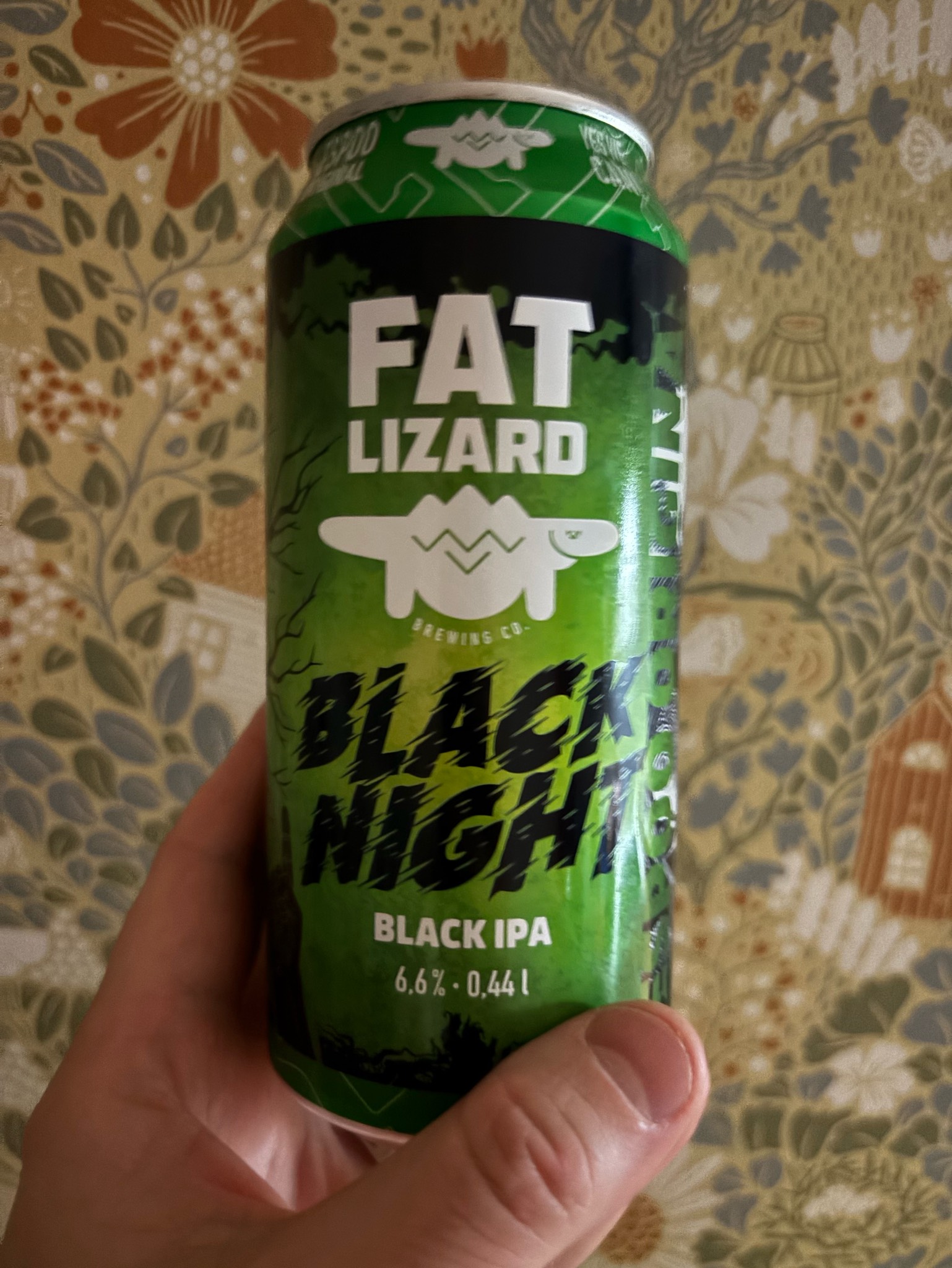 Fat Lab 80: Black IPA, Finland