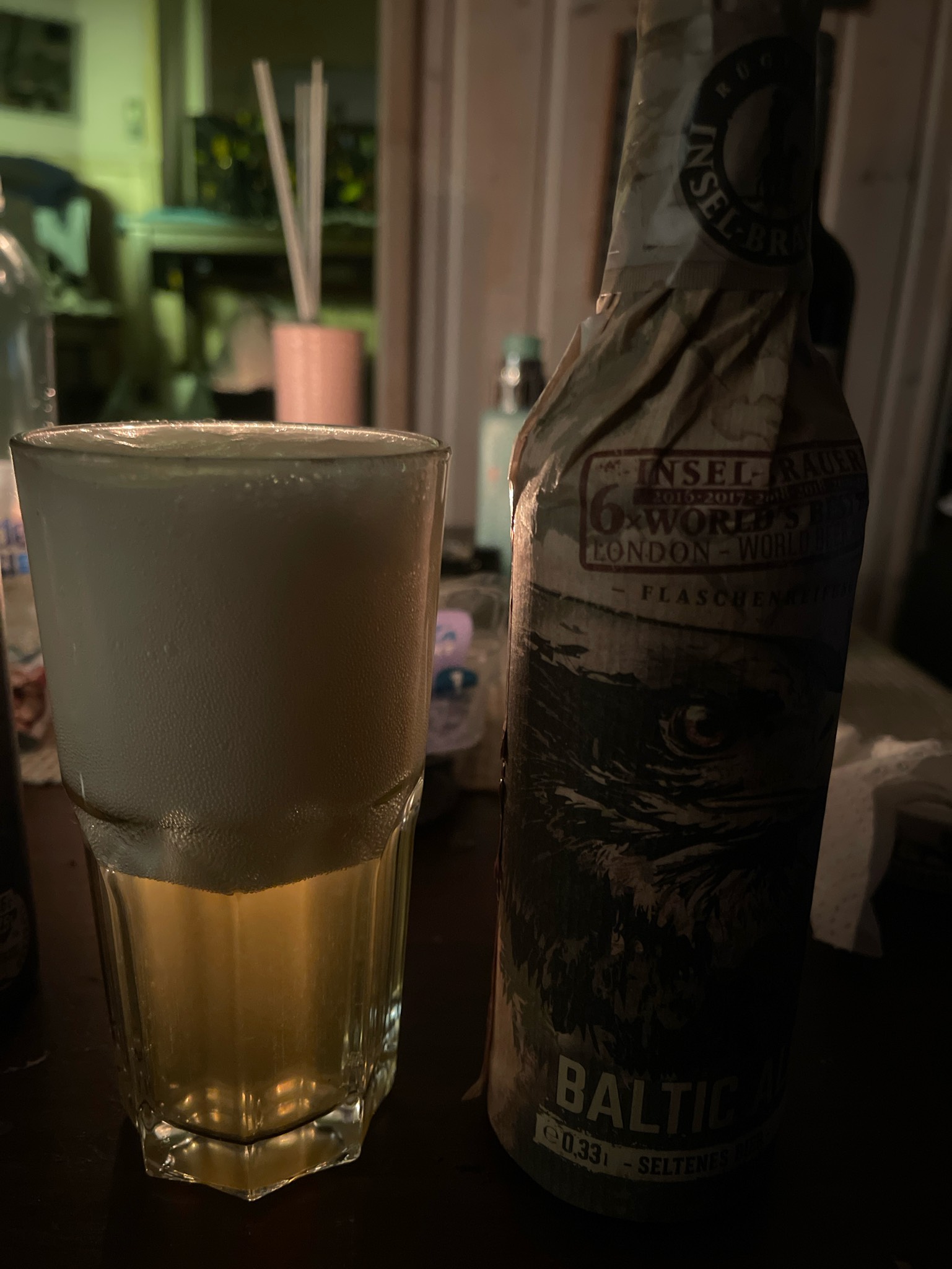 Baltic Ale, Rügener Insel-Brauerei GmbH