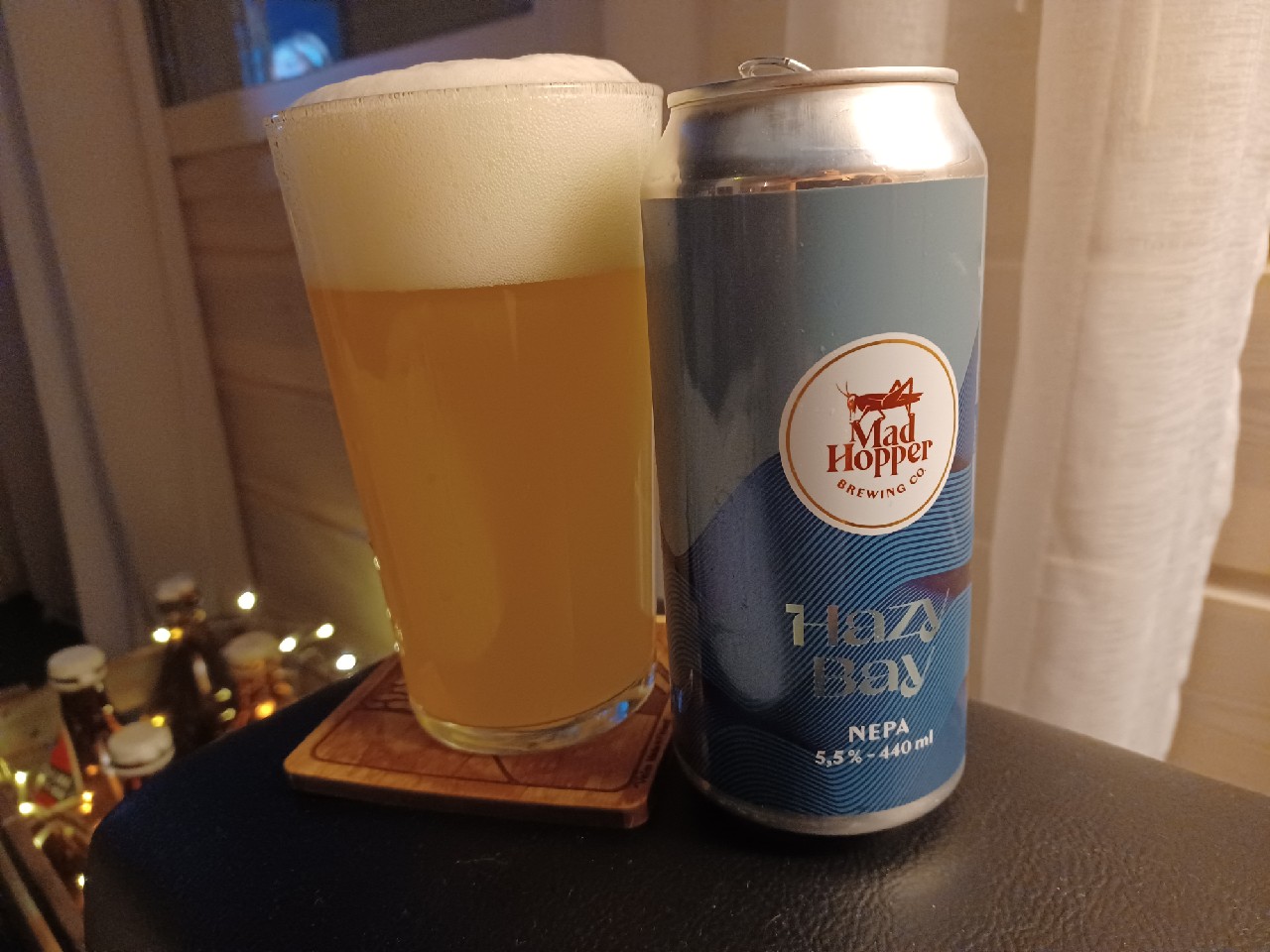 Hazy Bay, Mad Hopper Brewing Co.