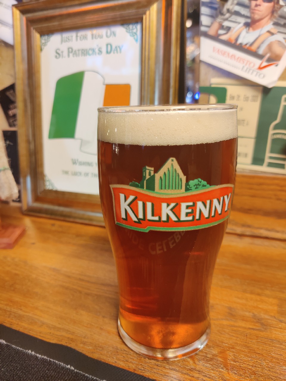 Brogue Irish Red, Ireland