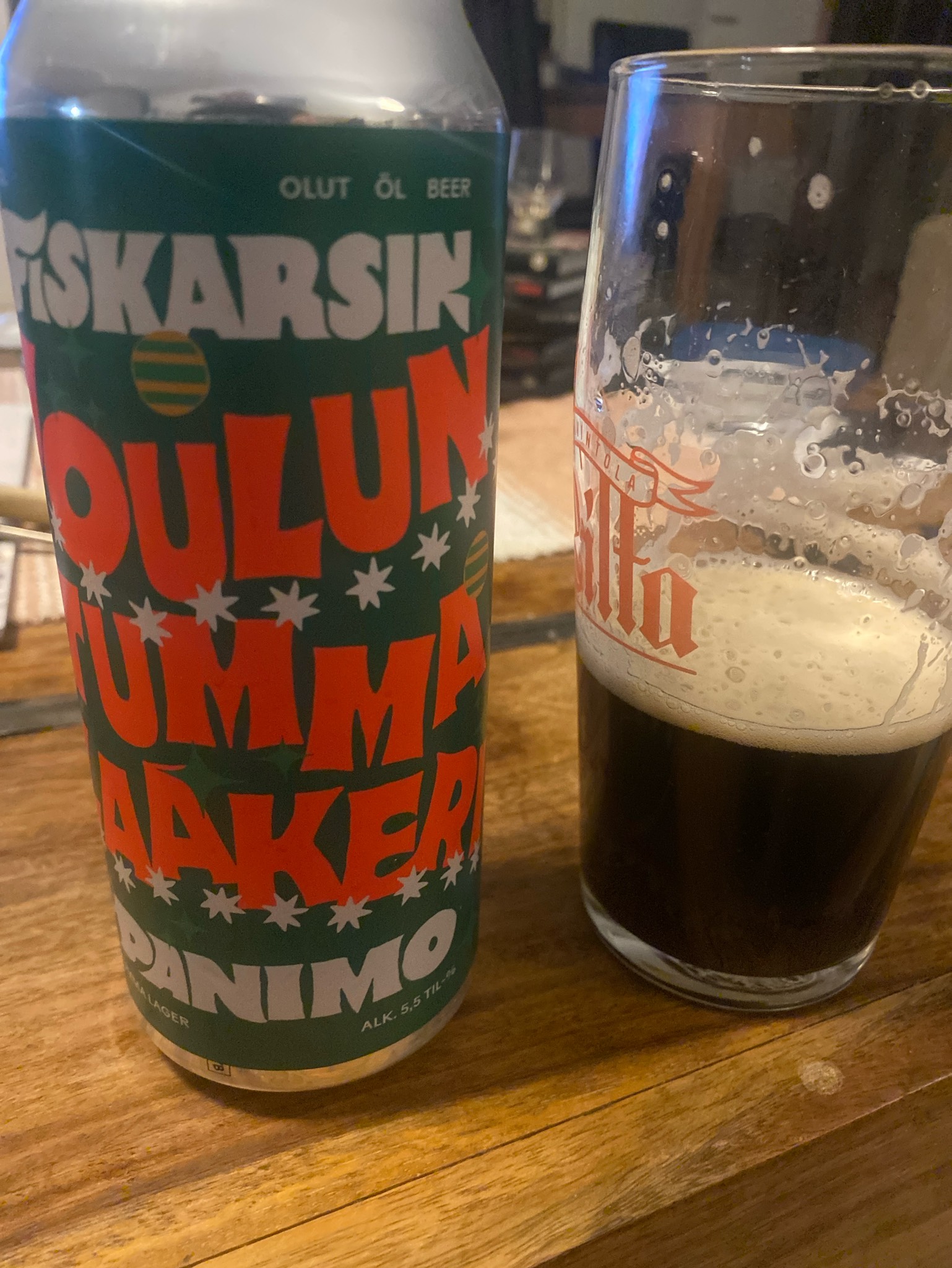 Joulun Tumma Laakeri, Finland