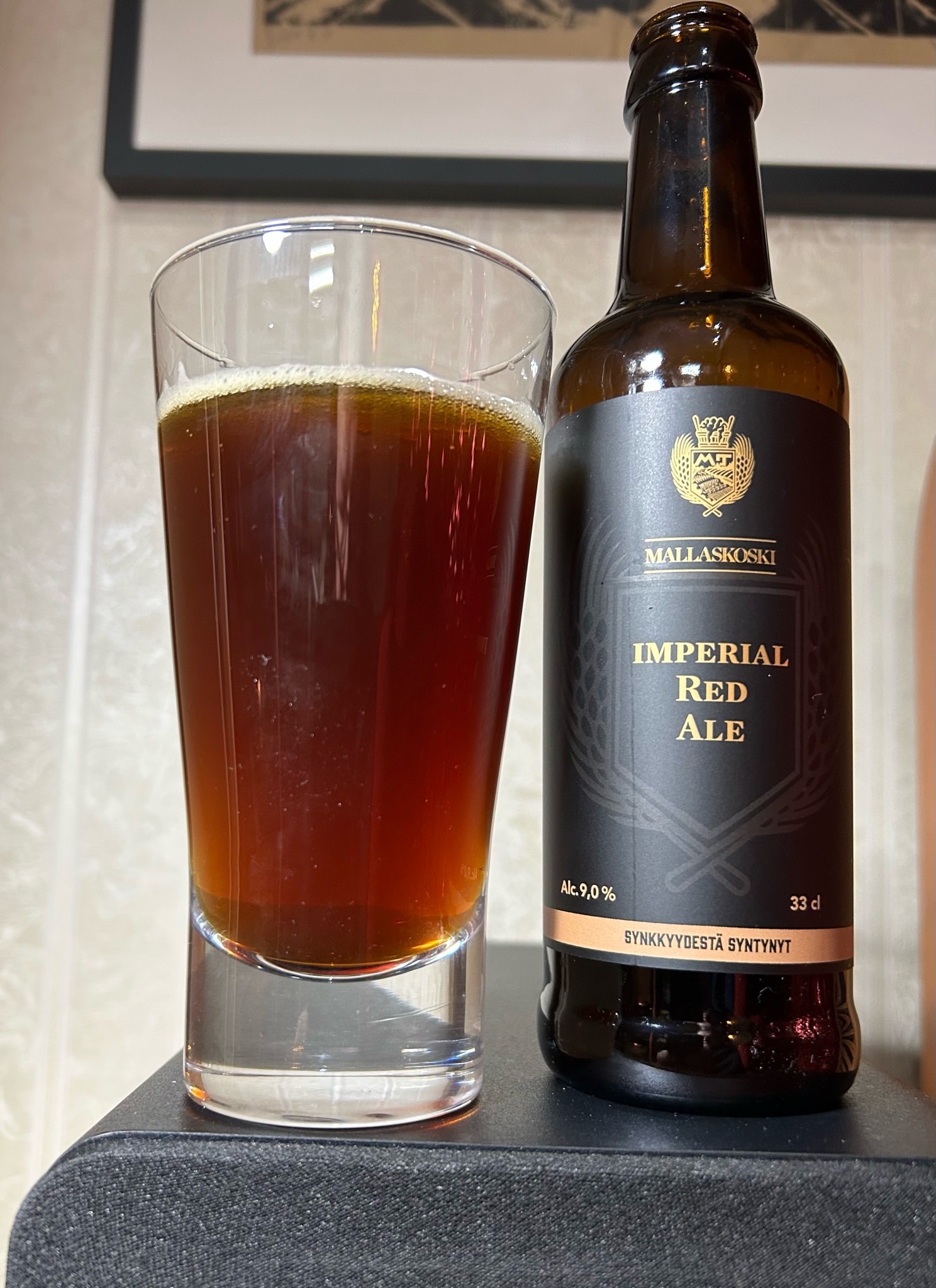 Imperial Red Ale, Finland