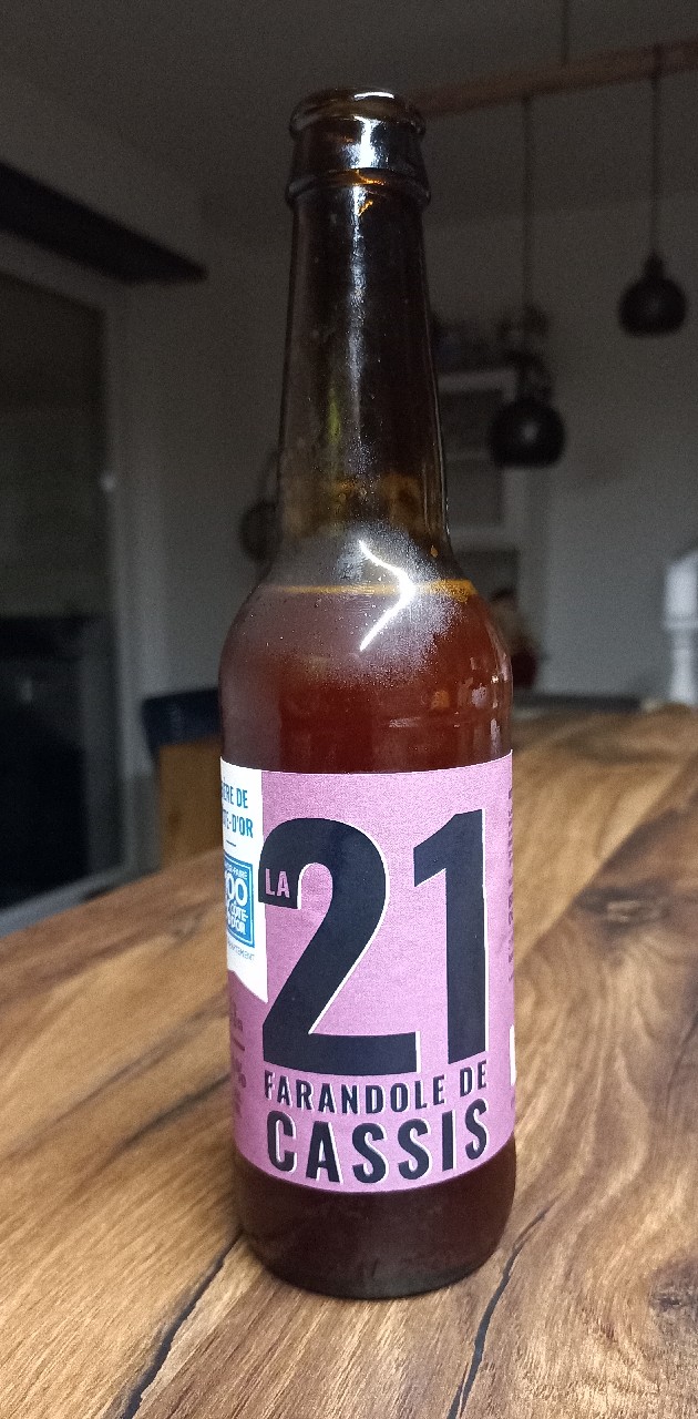 La 21 Cassis, Brasserie De France