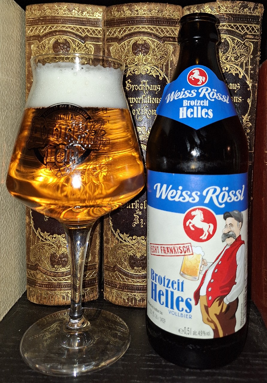 Weiss Rössl Brotzeit Helles, Weiss-Rössl-Bräu (Arcobräu)