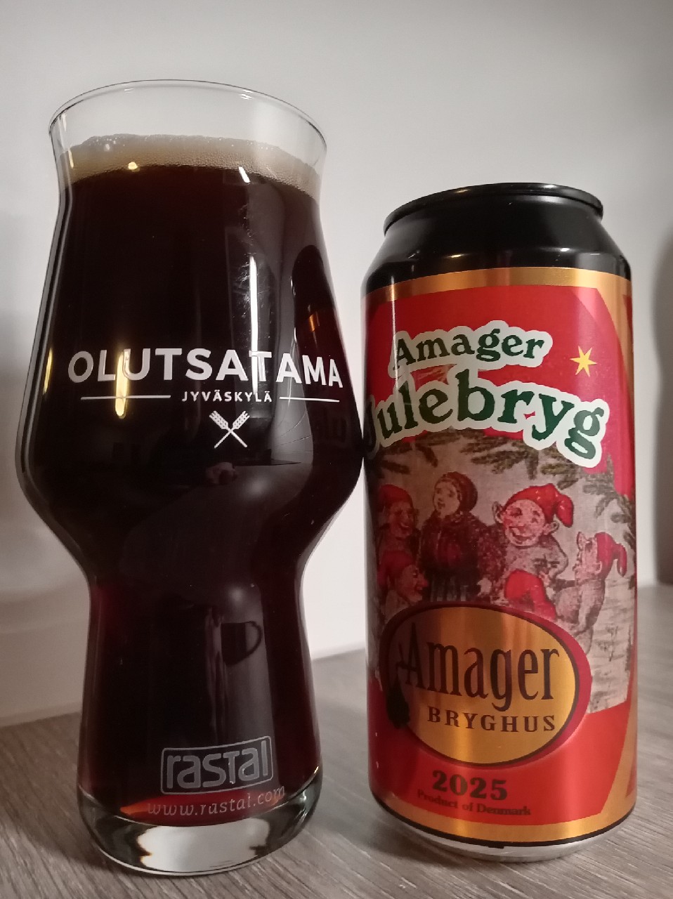 Julebryg 2025, Denmark