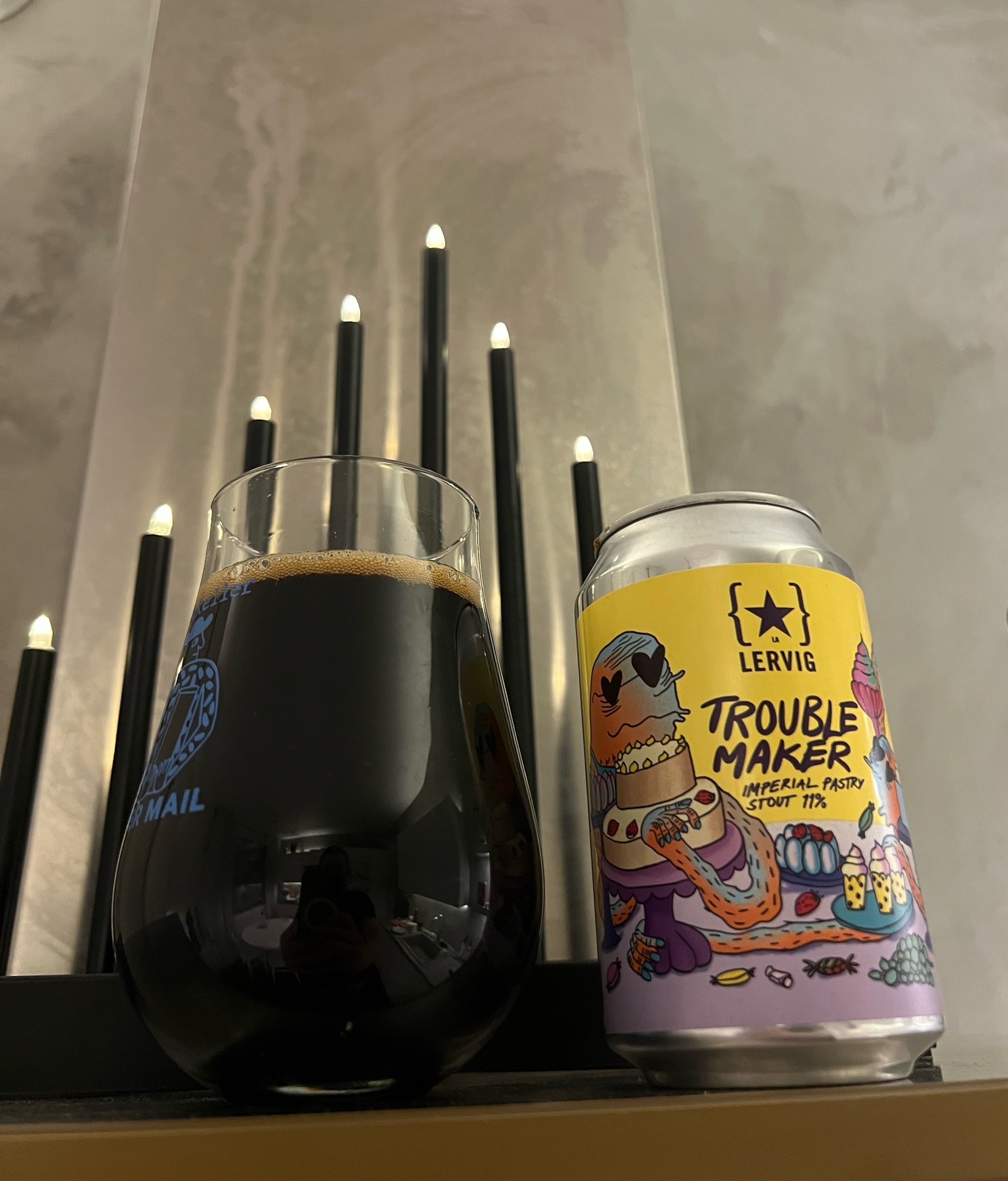 Trouble Maker, Lervig Aktiebryggeri