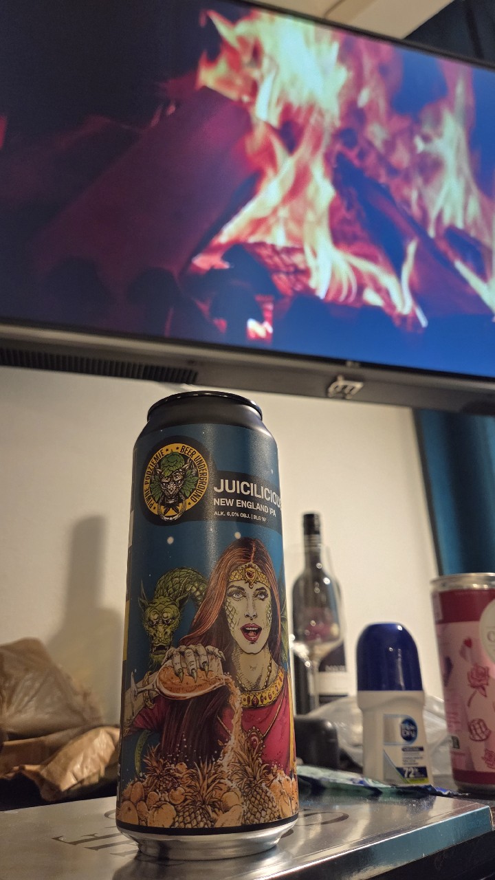 Juicilicious, Piwne Podziemie