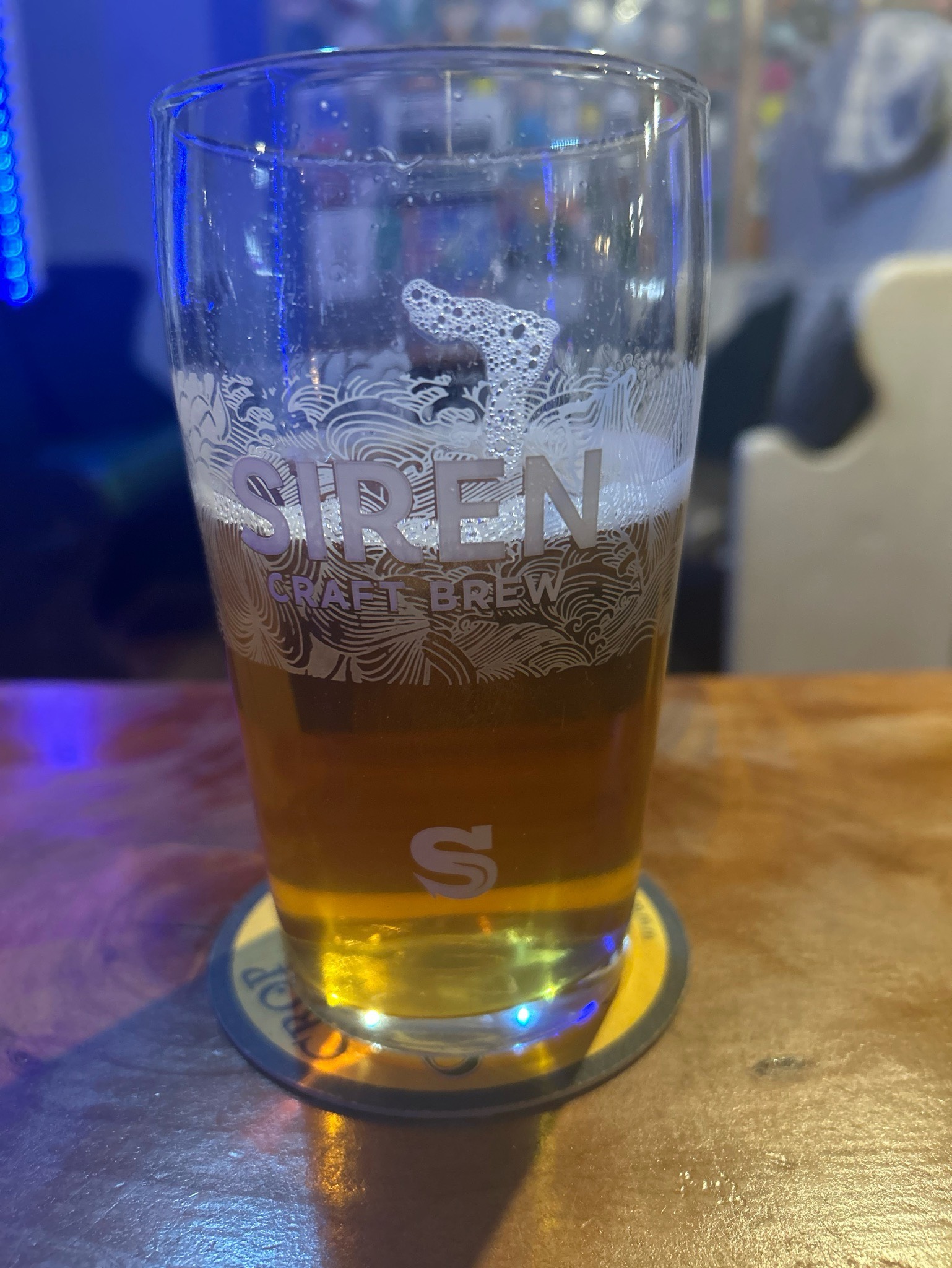 High Winds, Eight Arch Brewing