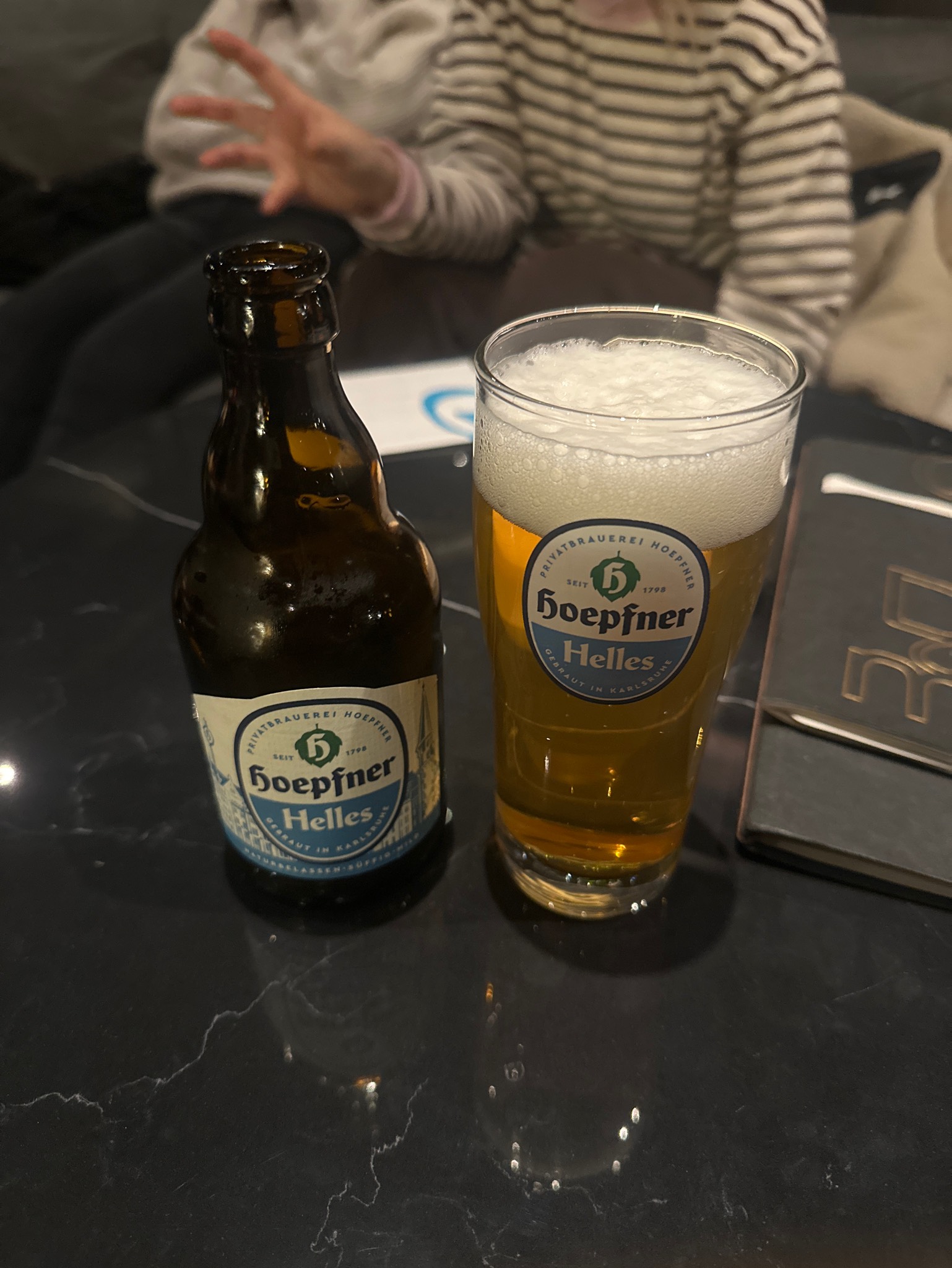 Hoepfner Helles, Privatbrauerei Hoepfner