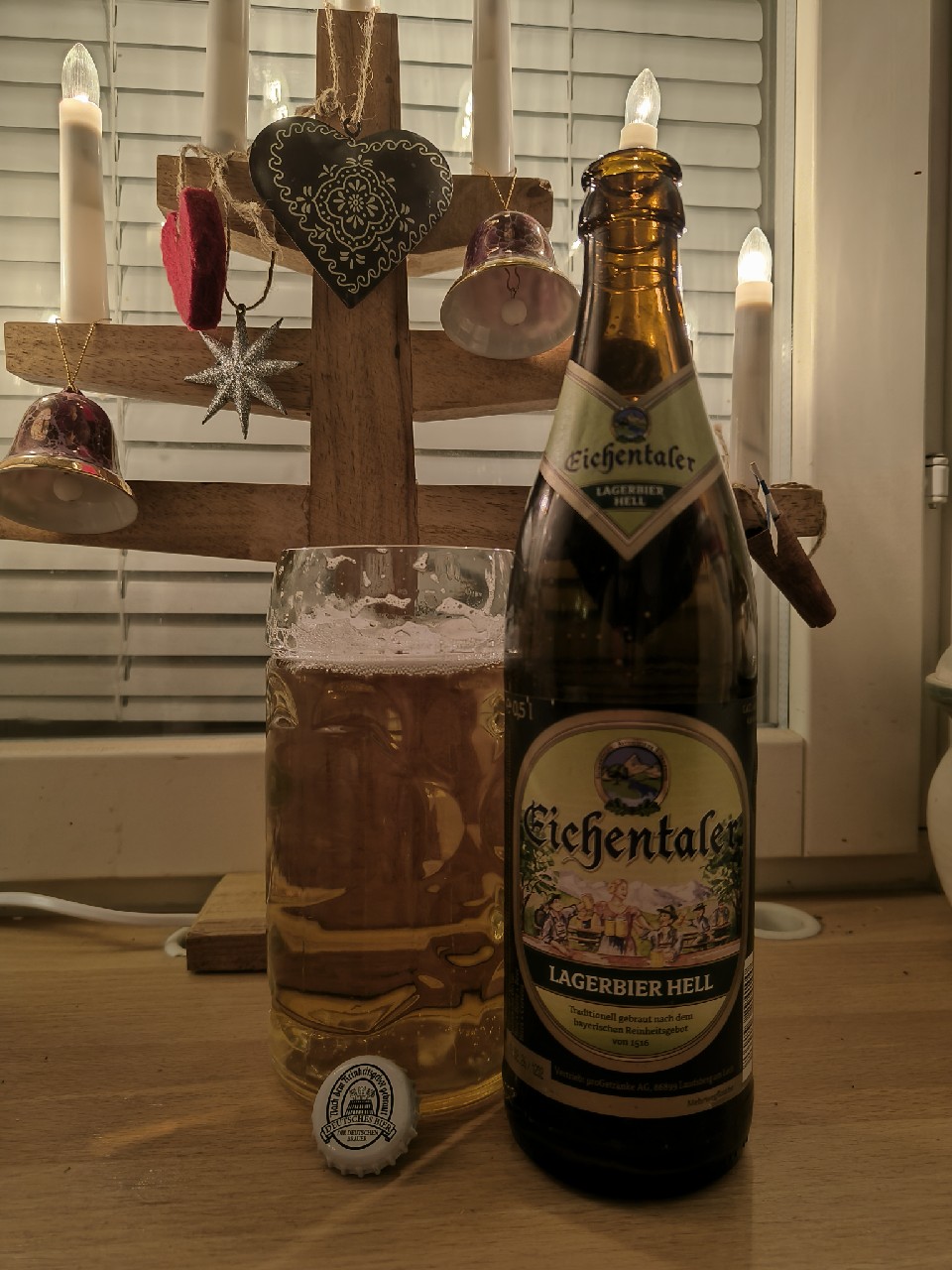 Eichentaler Lagerbier Hell, Germany