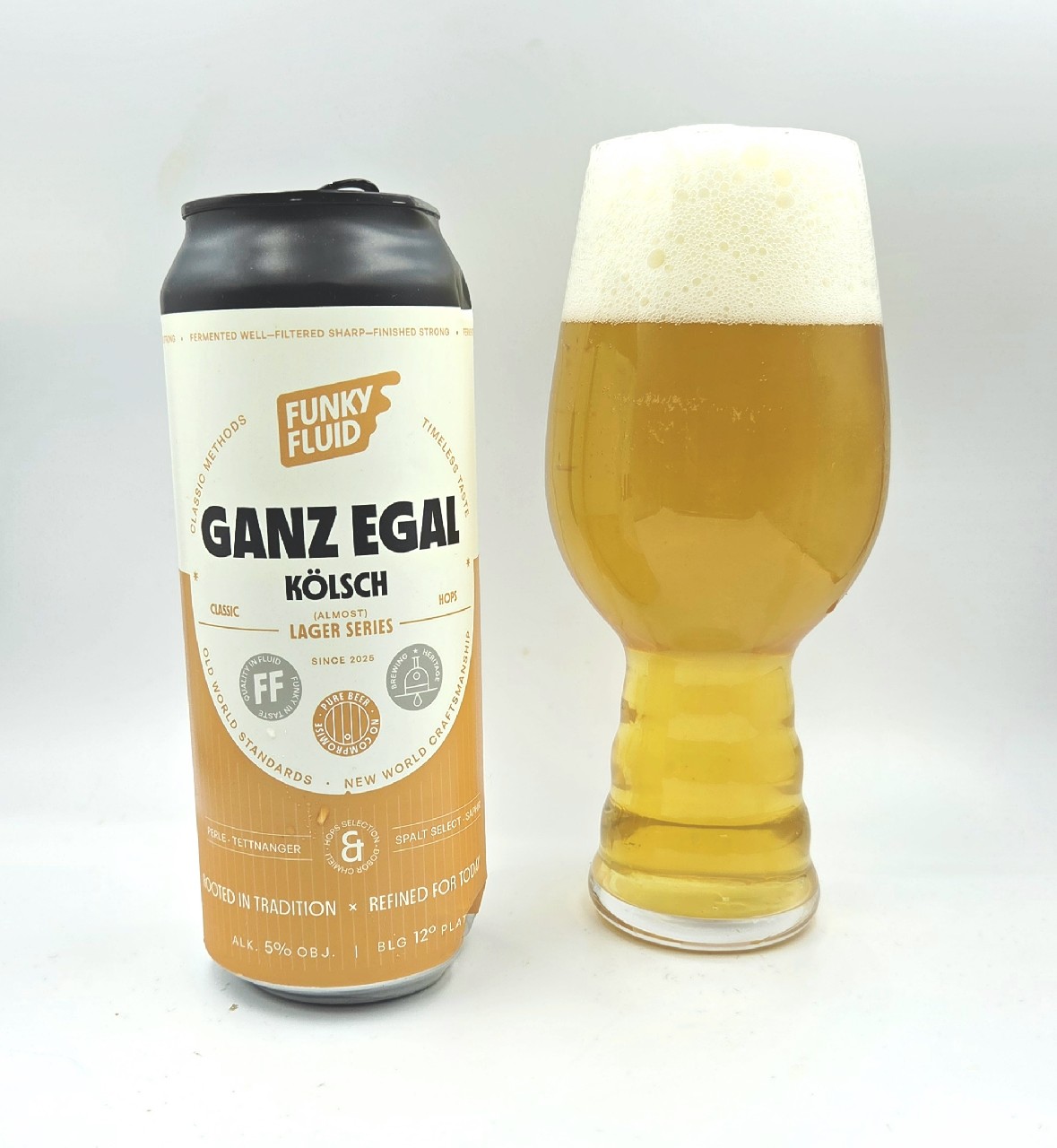 Ganz Egal, Funky Fluid