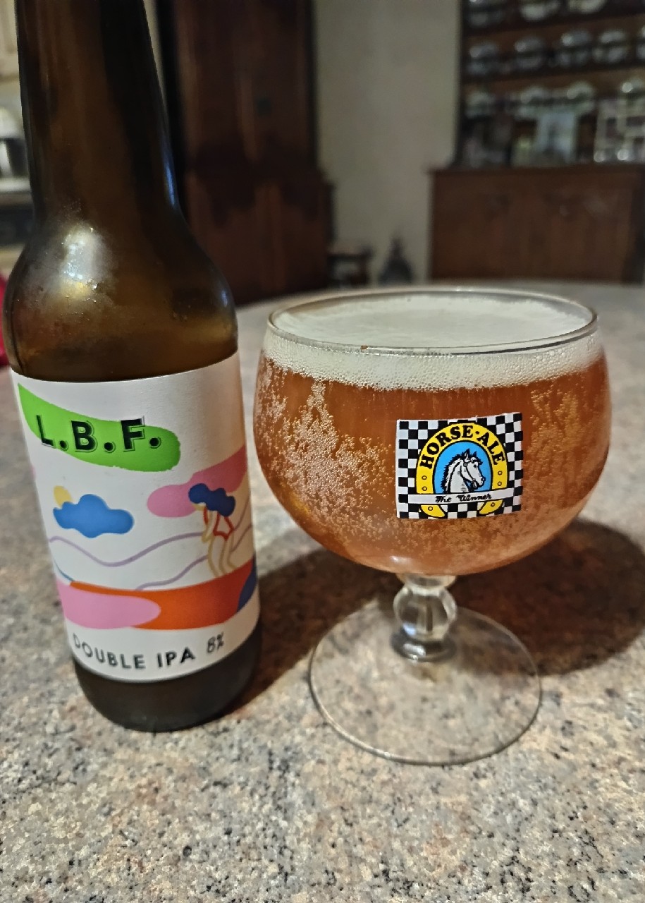 L.B.F. Double IPA, France