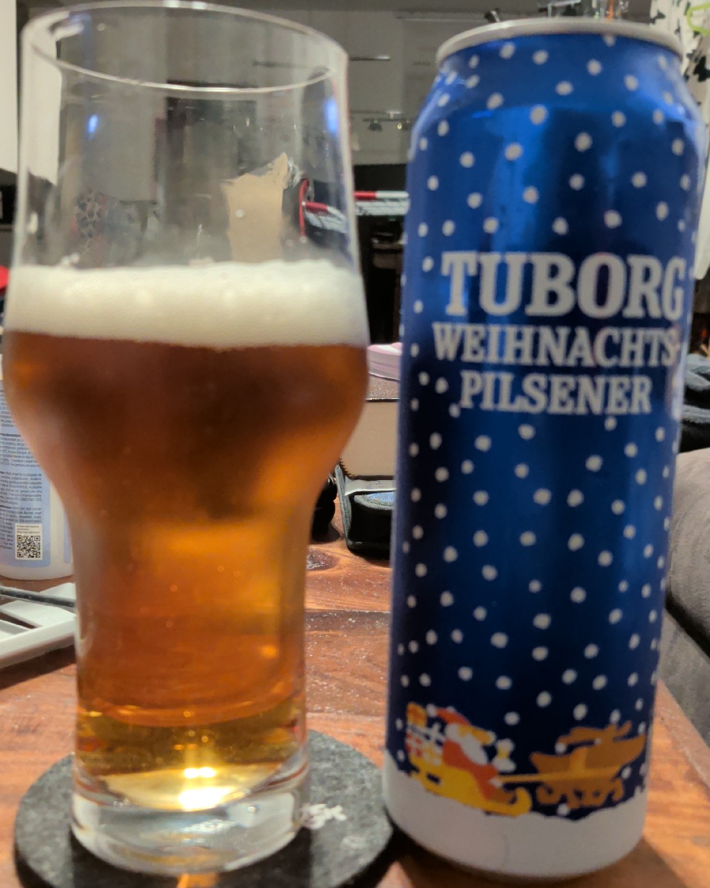 Tuborg Weihnachts-Pilsener, Tuborgs Bryggerier A/S