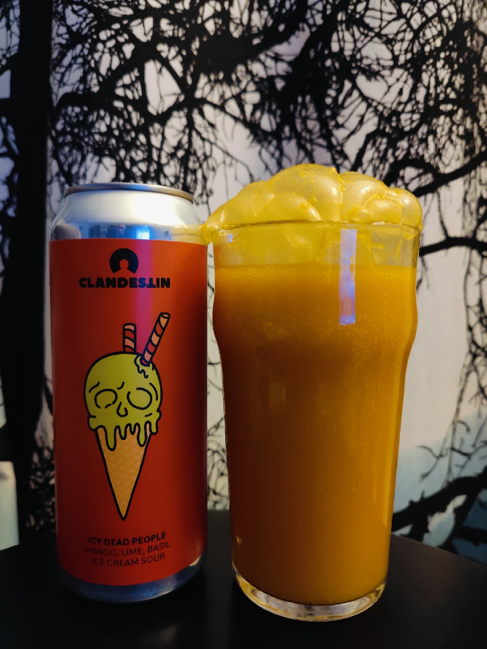 icy dead people, Clandestin Beer