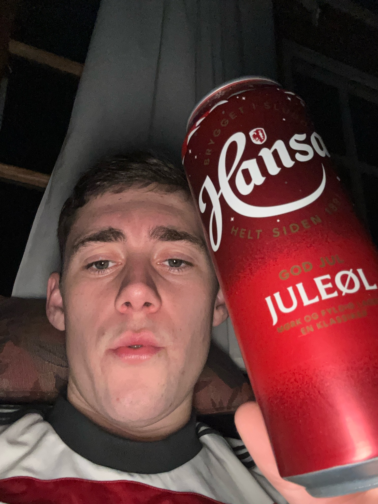 Hansa Juleøl 4.7%, Hansa Borg Bryggerier (Royal Unibrew)