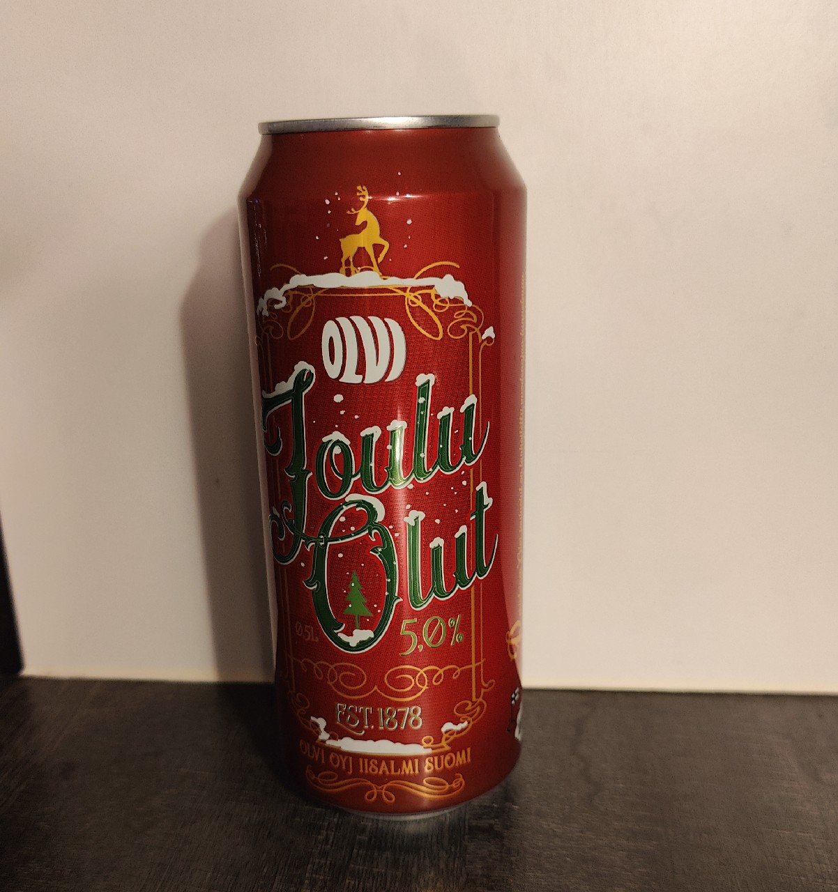 Olvi Jouluolut, Finland