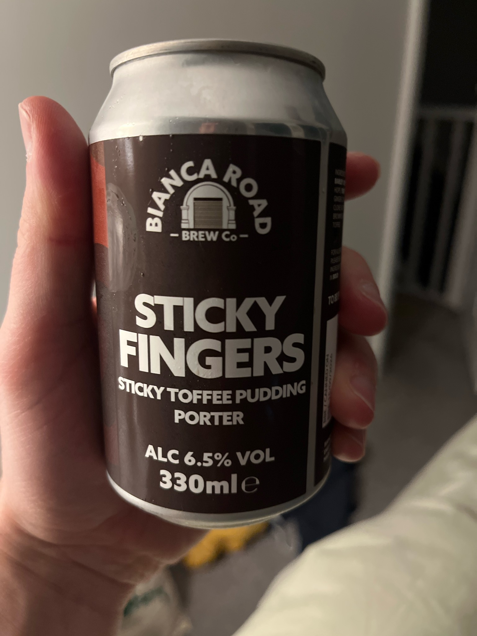 Sticky Fingers, Bianca Road Brew Co