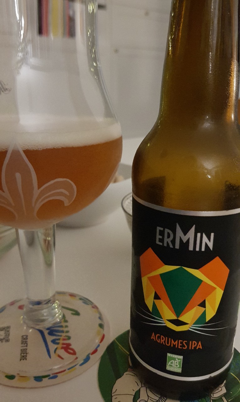 ErMin Agrumes IPA, France