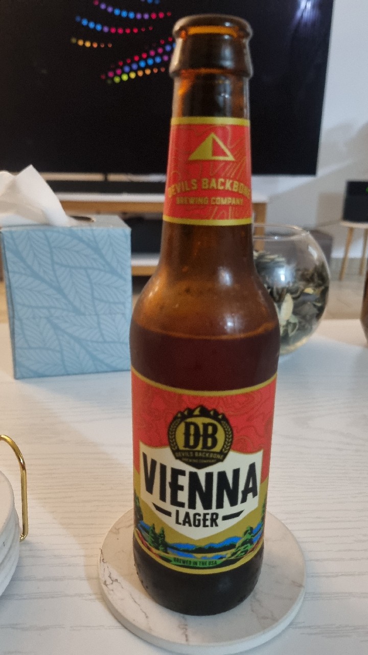Devils Backbone Vienna Lager, United States