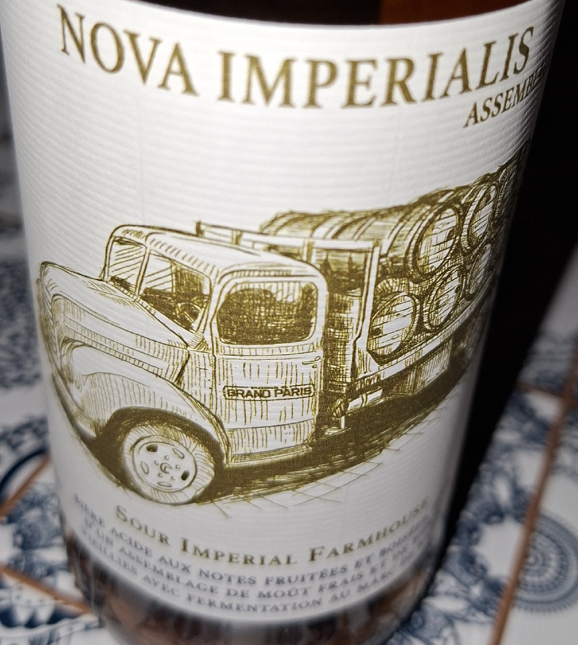 Nova Imperialis Assemblage, Brasserie Du Grand Paris