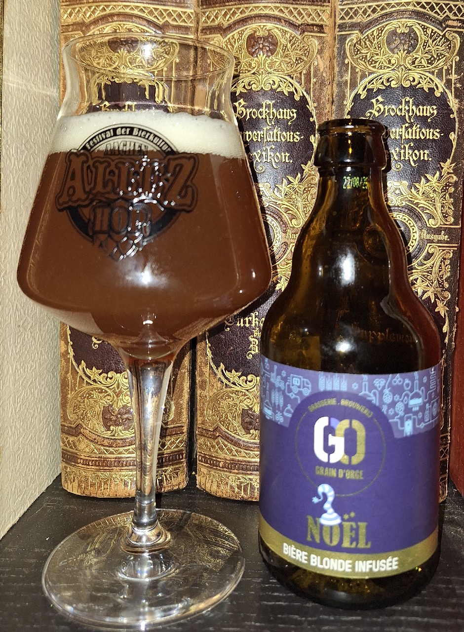 Grain d'Orge Noël, Brasserie Grain d'Orge