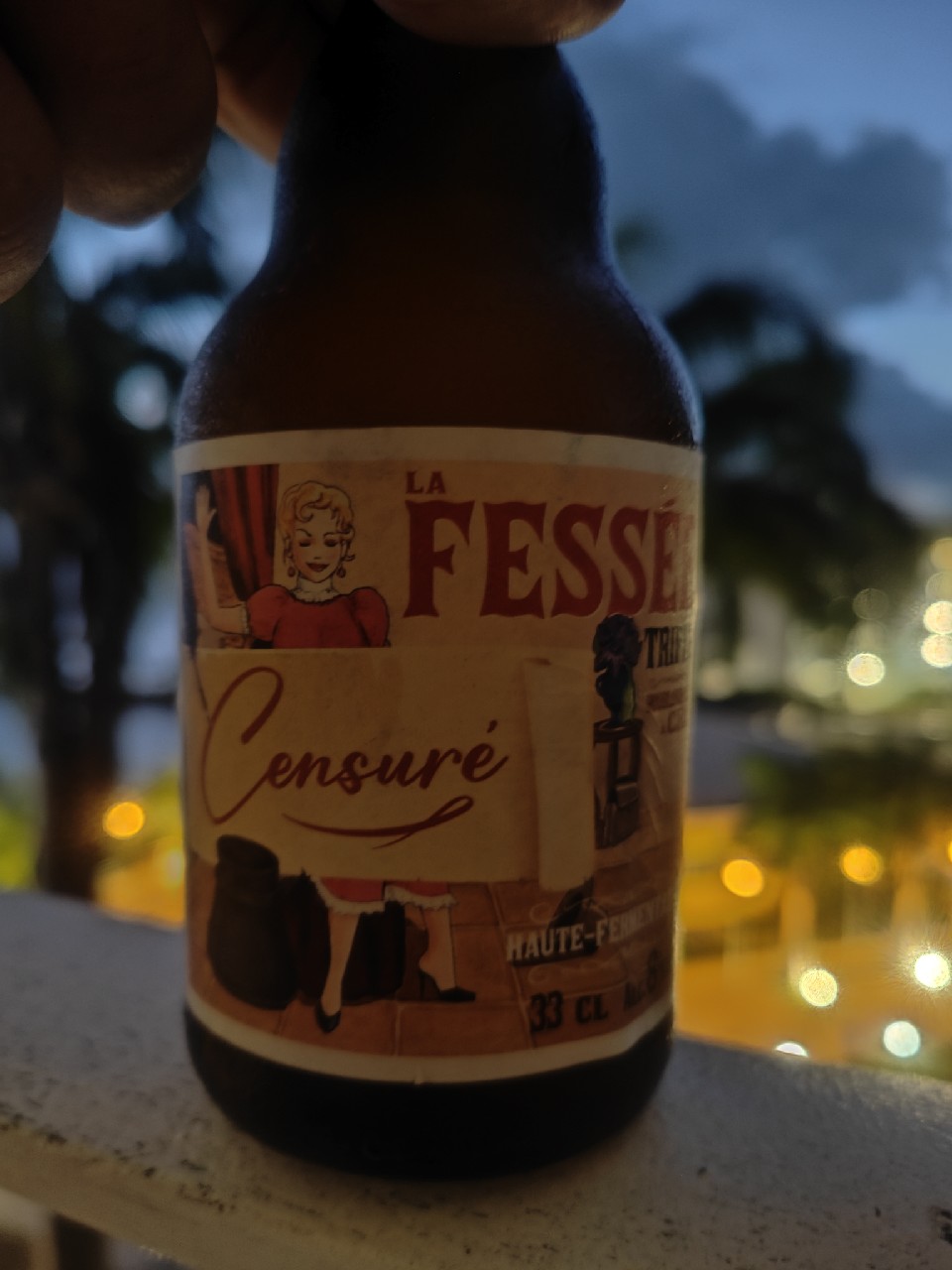 La Fessée Triple, France