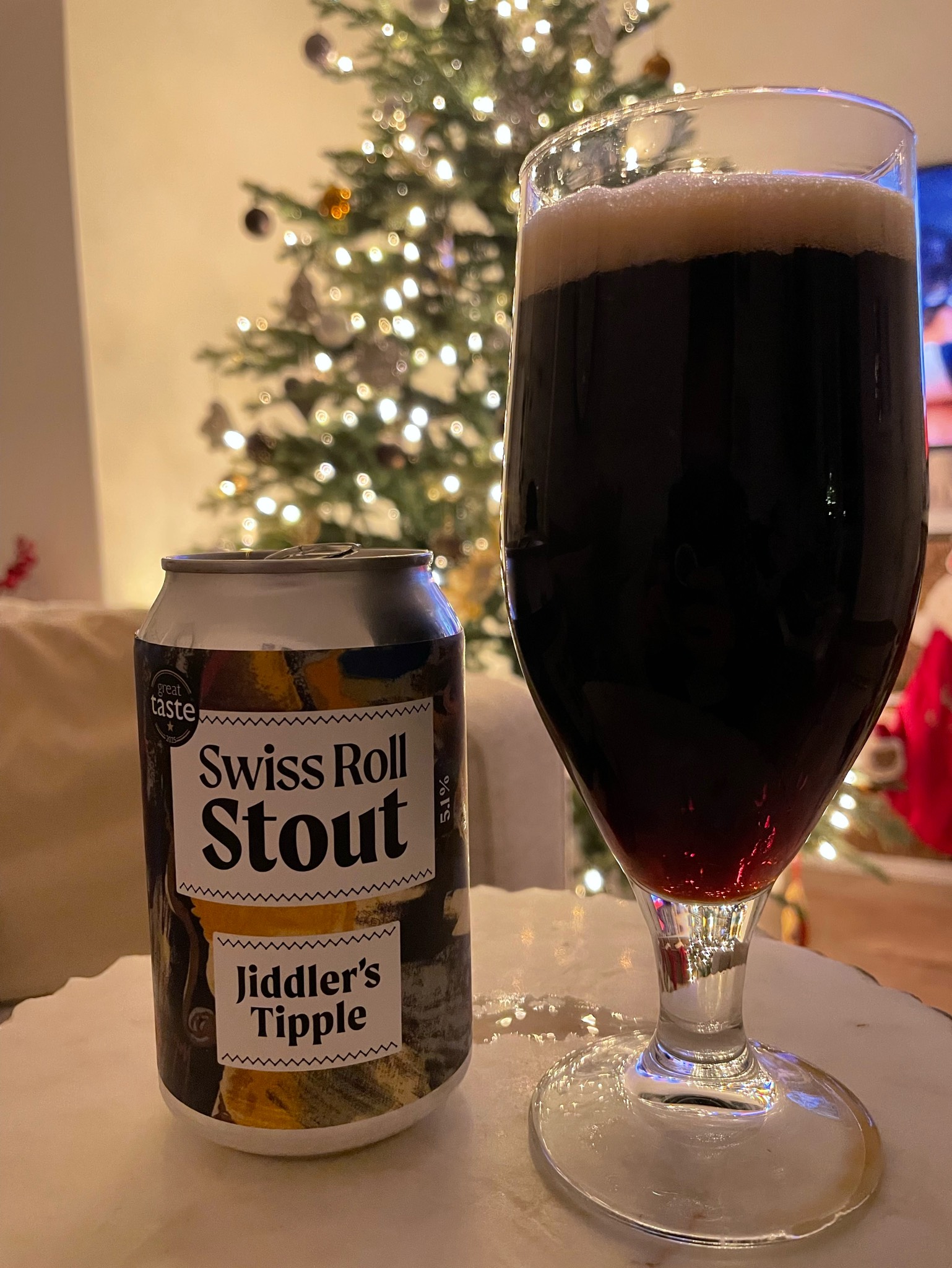 Swiss Roll Stout, Jiddler's Tipple