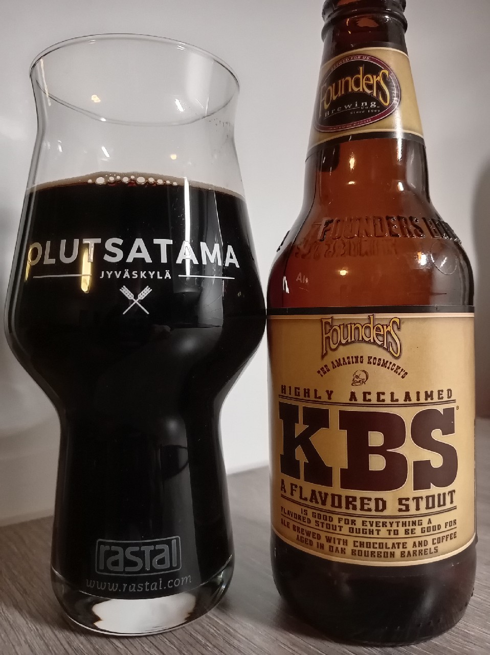 KBS Kentucky Breakfast Stout (2016), Founders Brewing Company