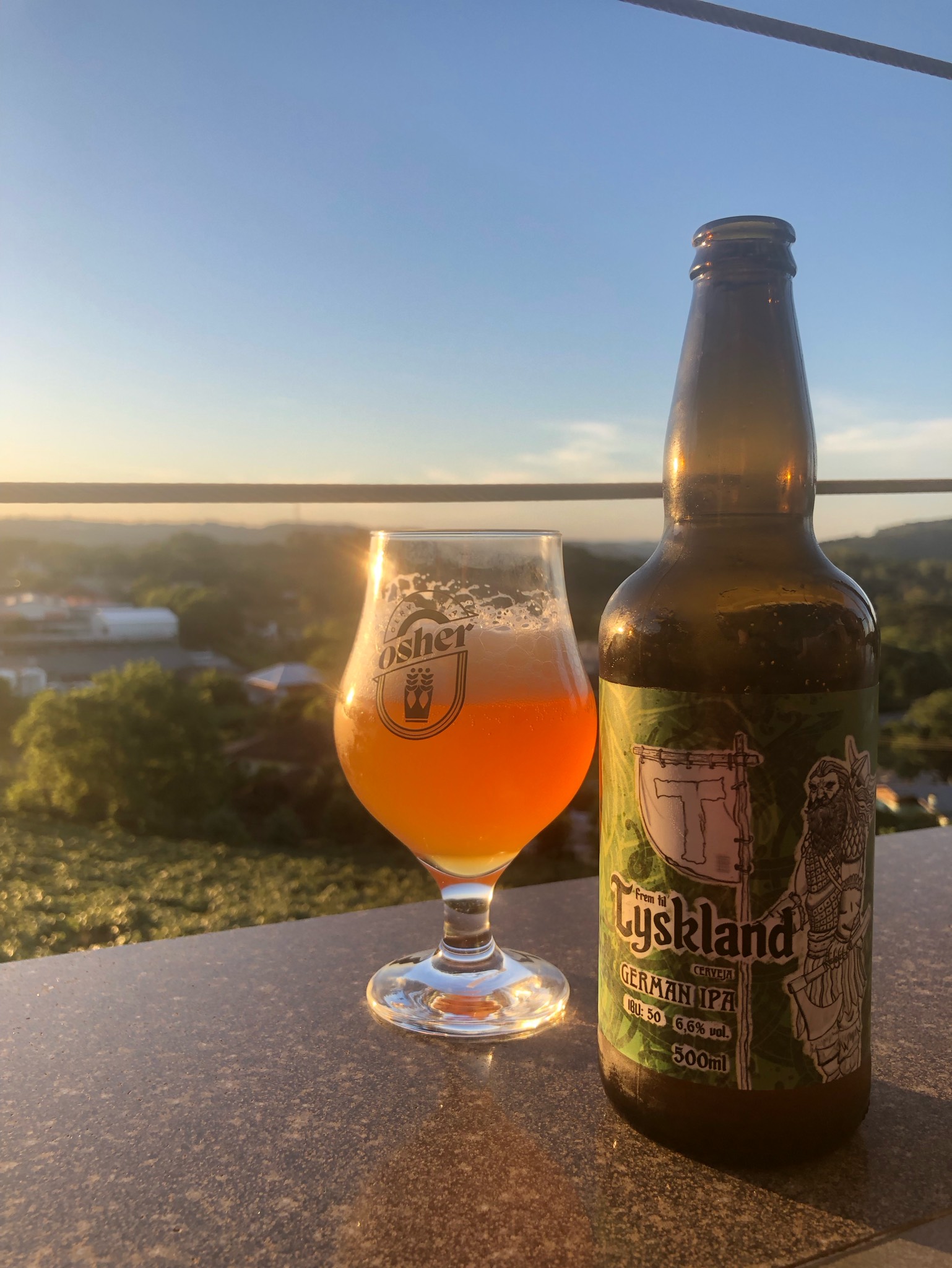 Frem Til Tyskland, Cervejaria Traum