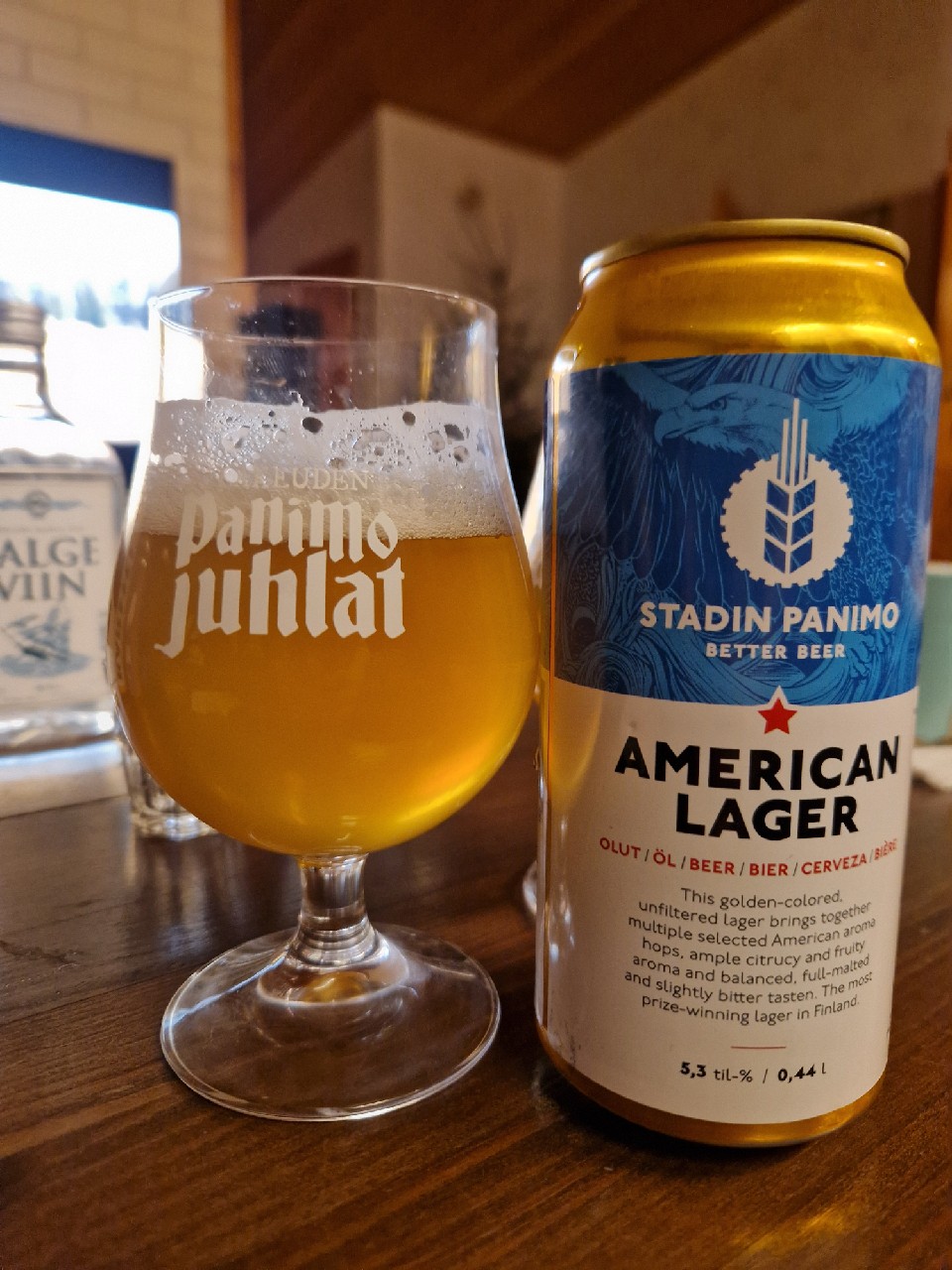 American Lager 4.5%, Stadin Panimo