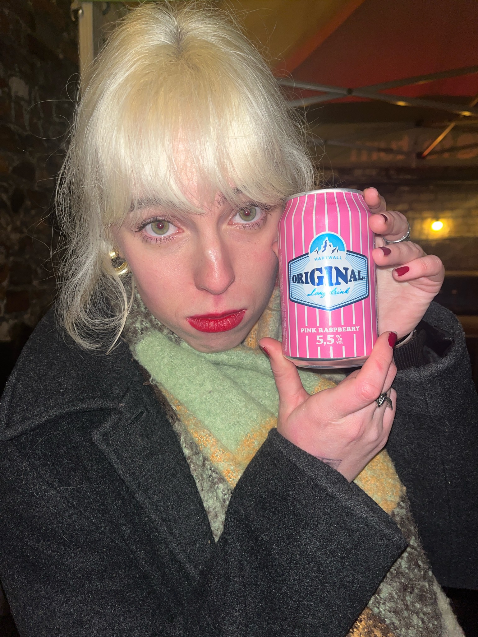 Original Long Drink Pink Raspberry, Finland