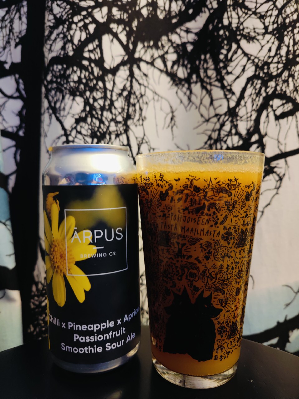 Chilli x Pineapple x Apricot x Passionfruit Smoothie Sour Ale, Latvia