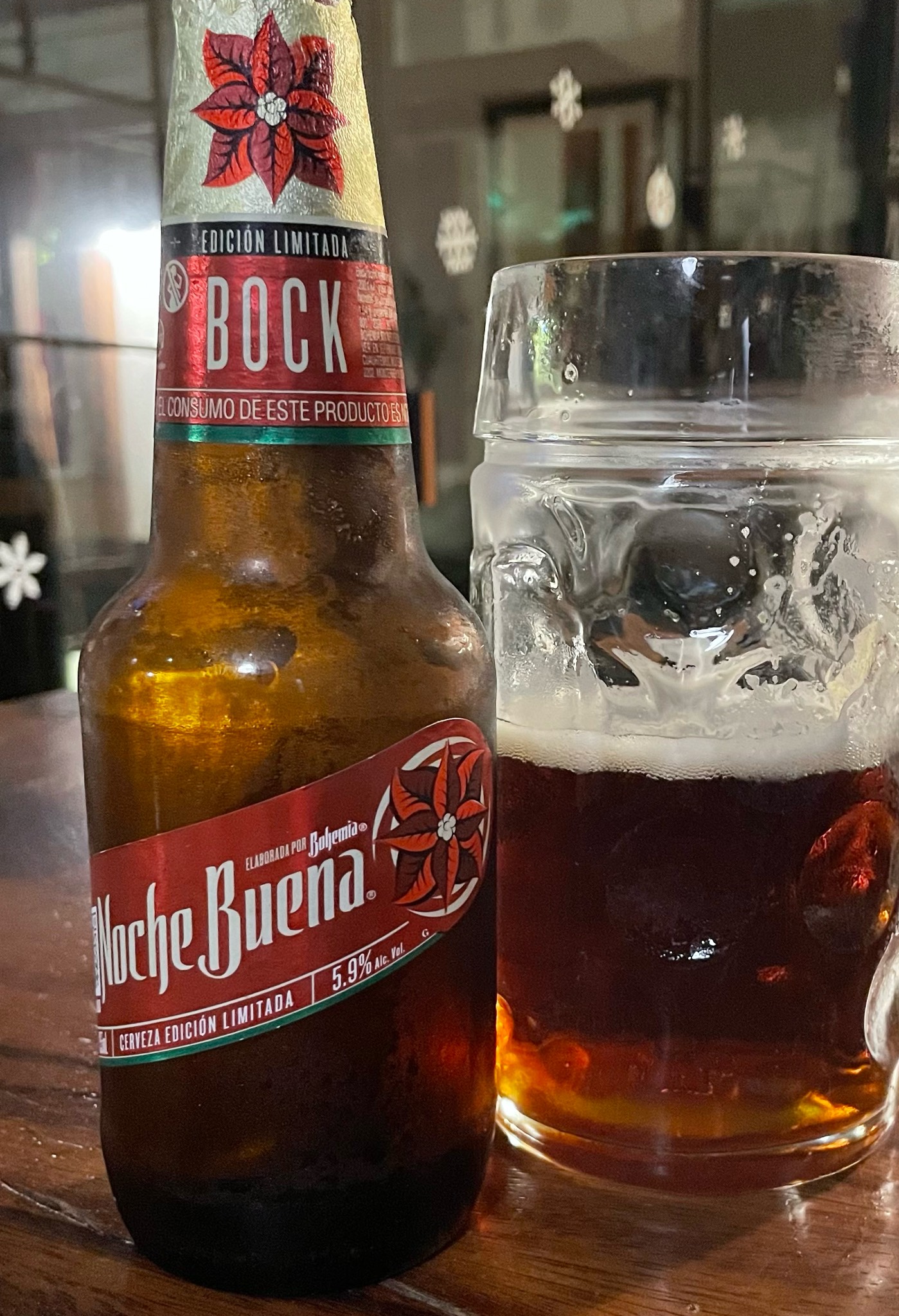 Noche Buena, Honduras brewing company