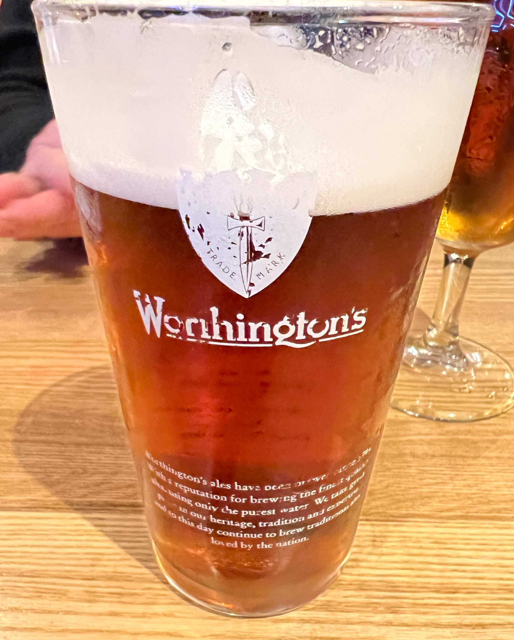 Worthington's Creamflow / Worthington's Best Bitter, Molson Coors UK (MolsonCoors)