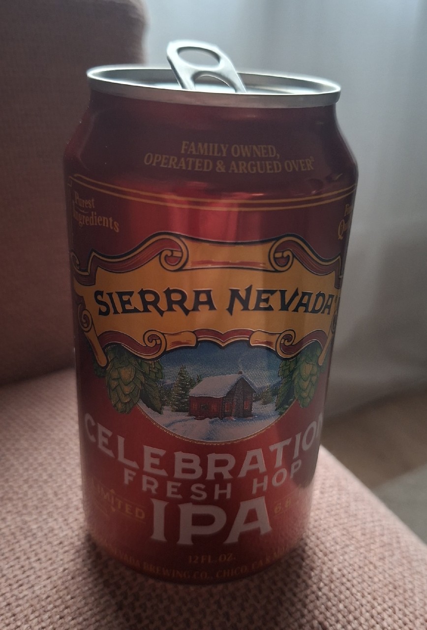 Celebration Fresh Hop IPA 2020, Sierra Nevada Brewing Company