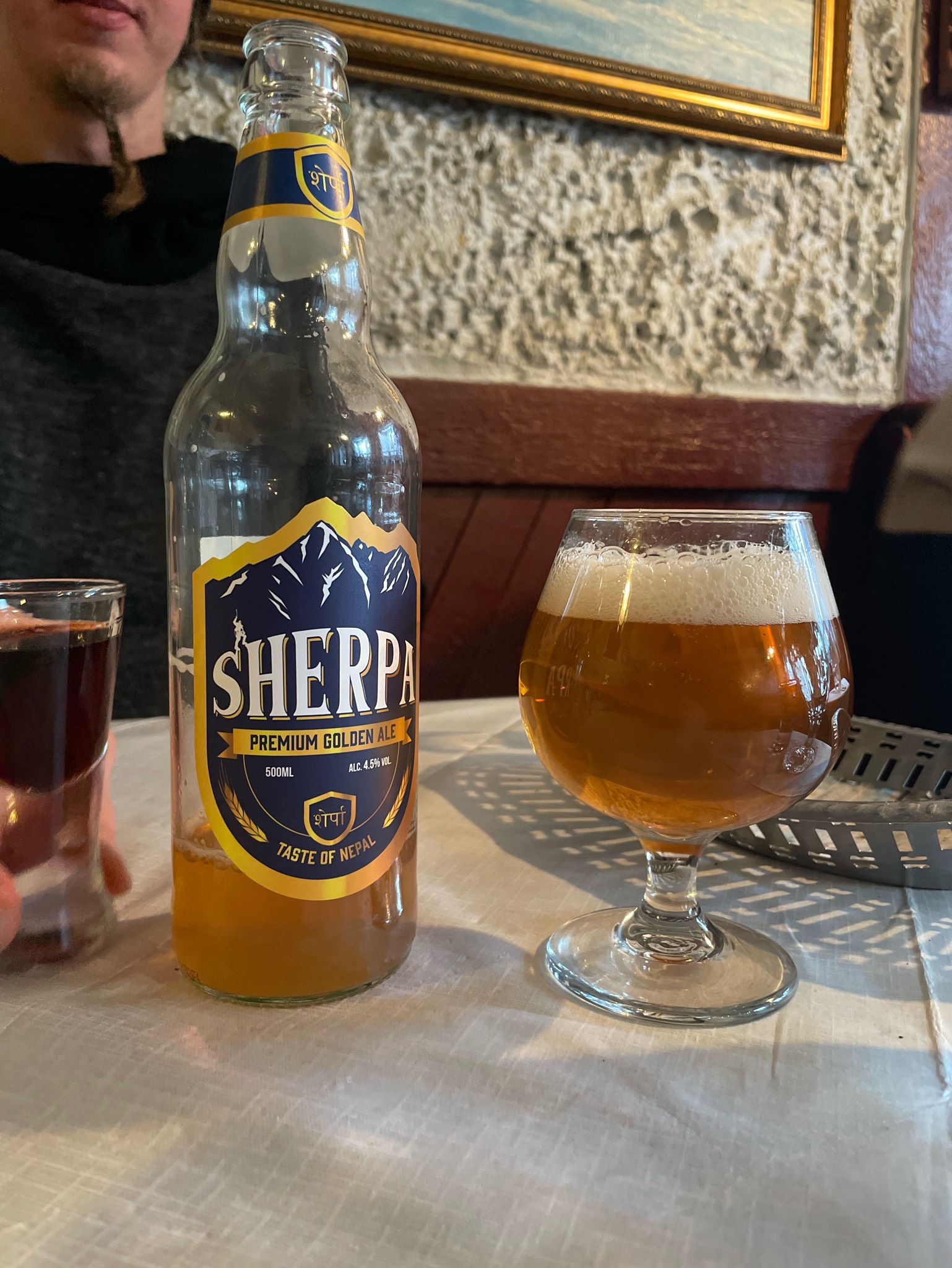 Sherpa Premium Golden Ale, Hambleton Ales / Brewery