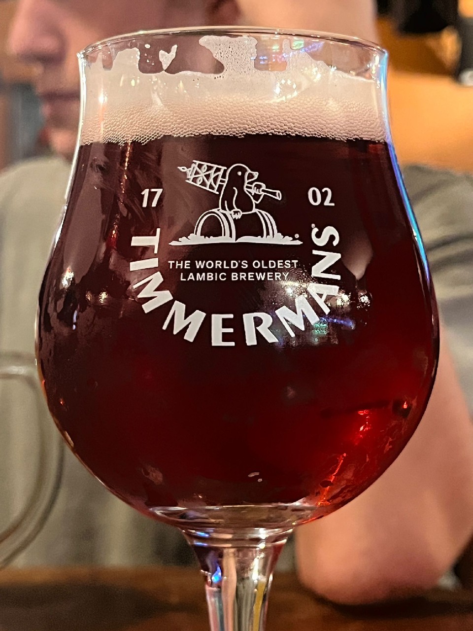 Kriek Lambicus / Kriekenlambiek, Timmermans (John Martin)