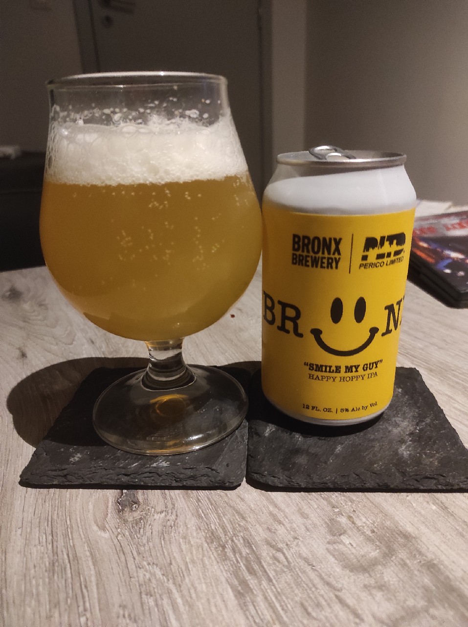 Smile My Guy, The Bronx Brewery