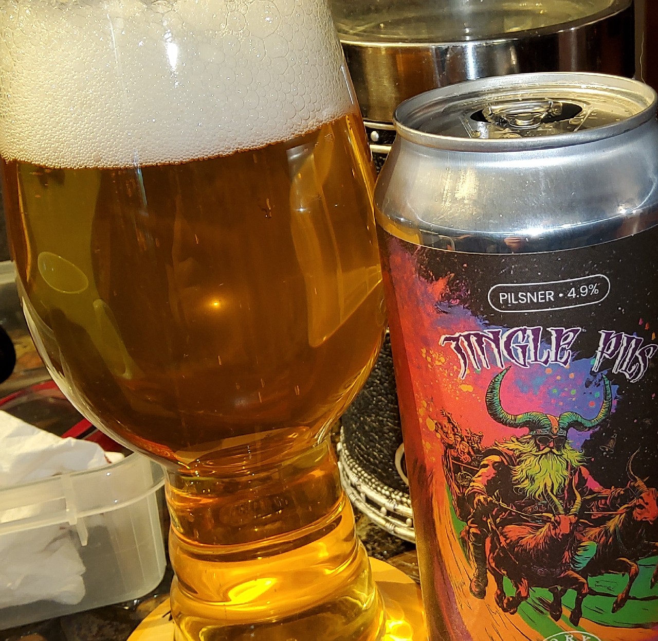 Jingle pils, Dry & Bitter Brewing Company